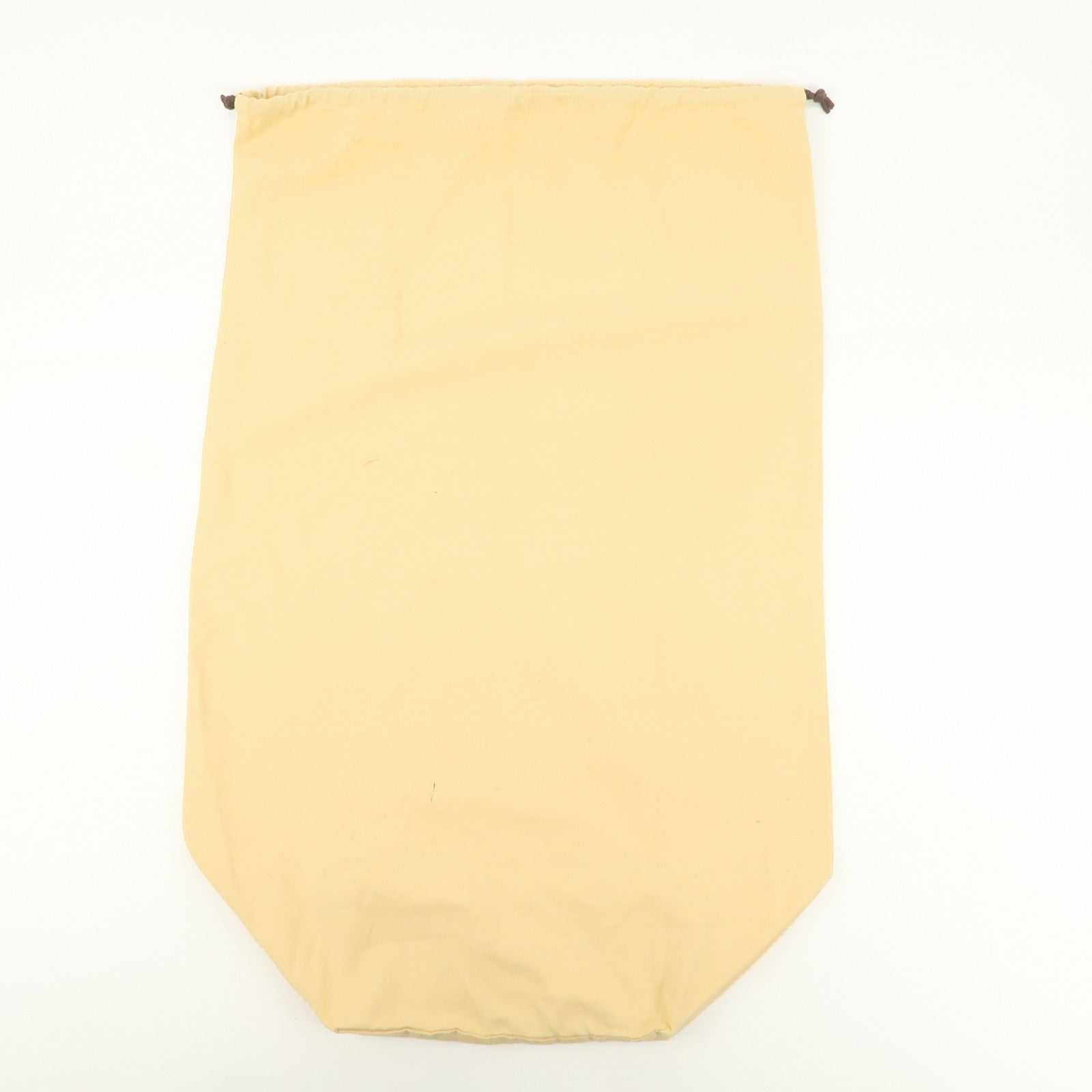 Louis Vuitton Set of 10 Dust Bag Storage Bag Drawstring Style Beige Used