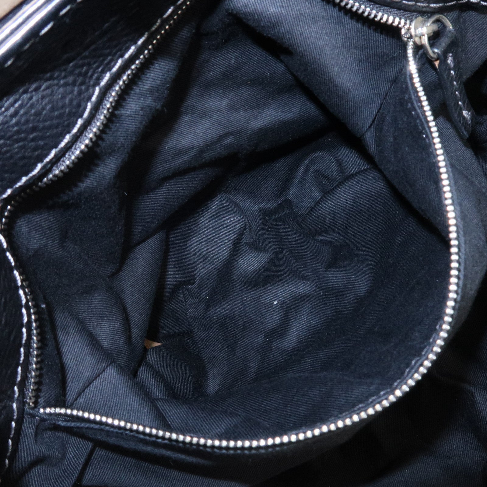 Chloe Paddington Leather Hand Bag Shoulder Bag Black