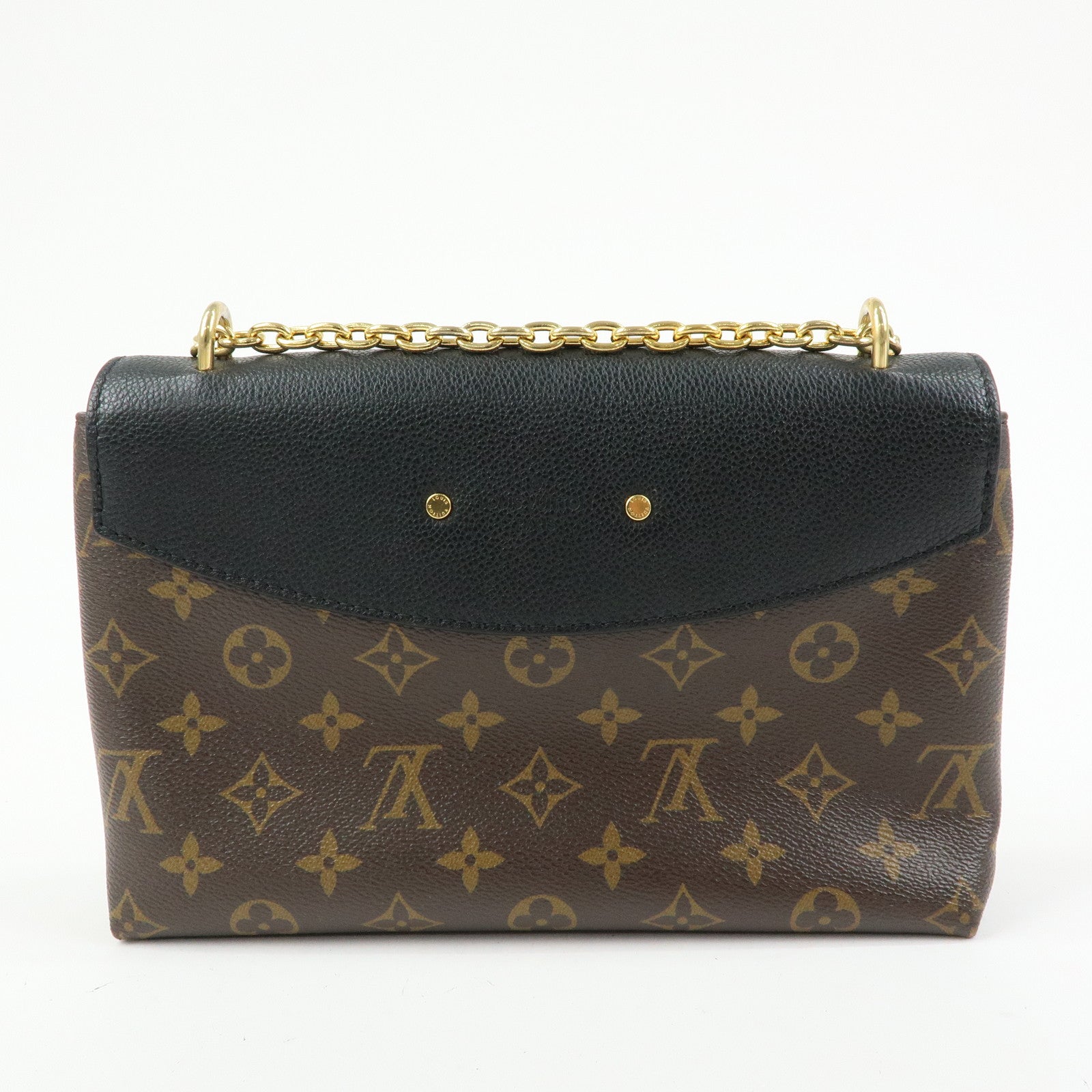 Louis Vuitton Monogram Saint Placide Chain Shoulder Bag M43714