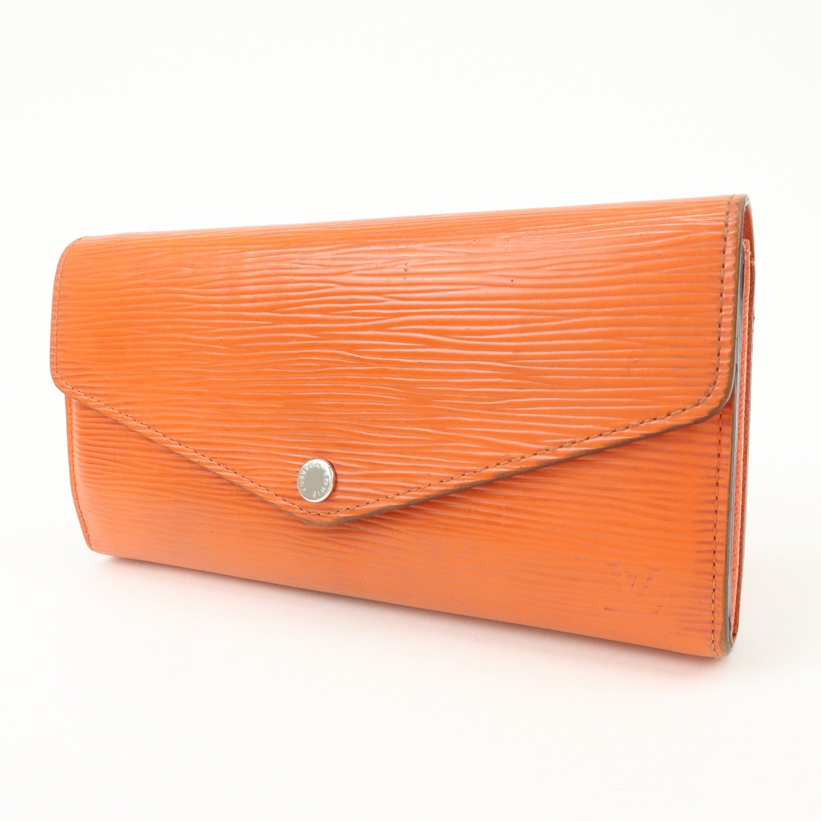 Louis Vuitton Epi leather Portefeuille Sarah Wallet Sunrise M62112