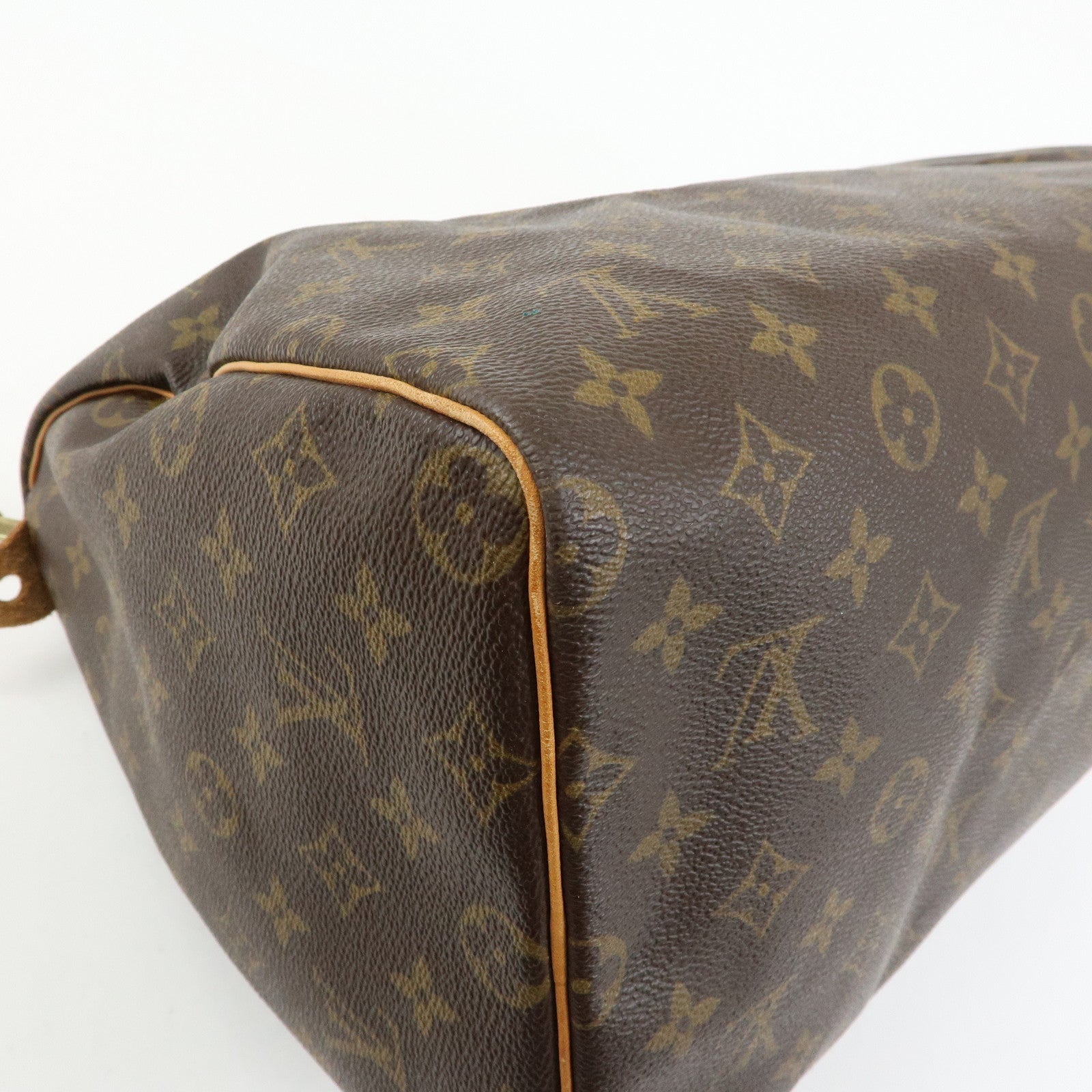 Louis Vuitton Monogram Speedy 40 Hand Bag Boston Bag Brown M41522