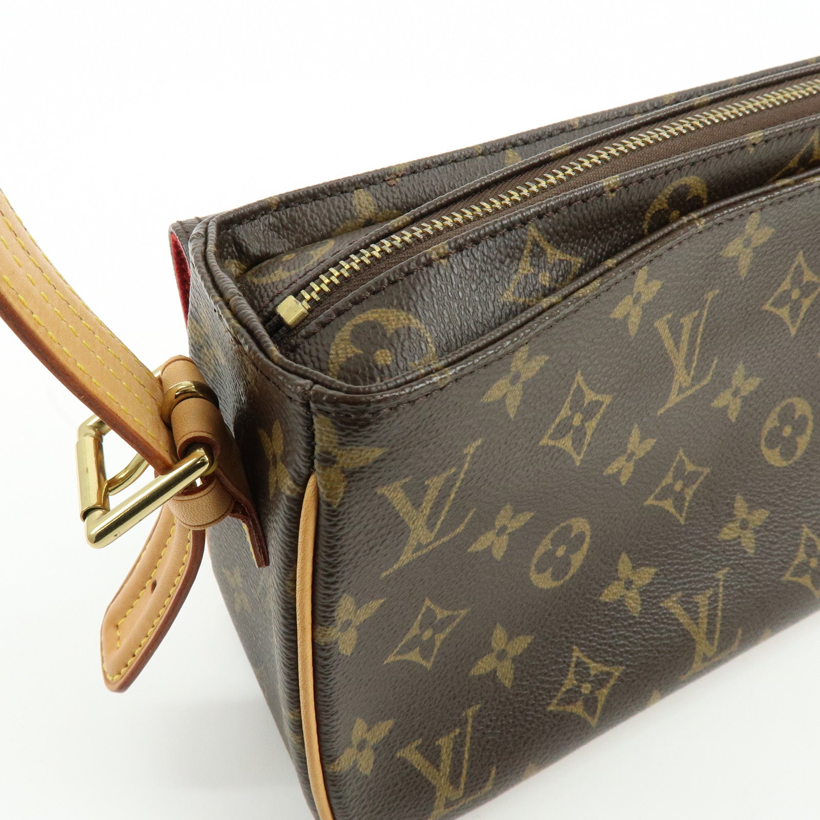 Louis Vuitton Monogram Vivacite Shoulder Bag Hand Bag M51164