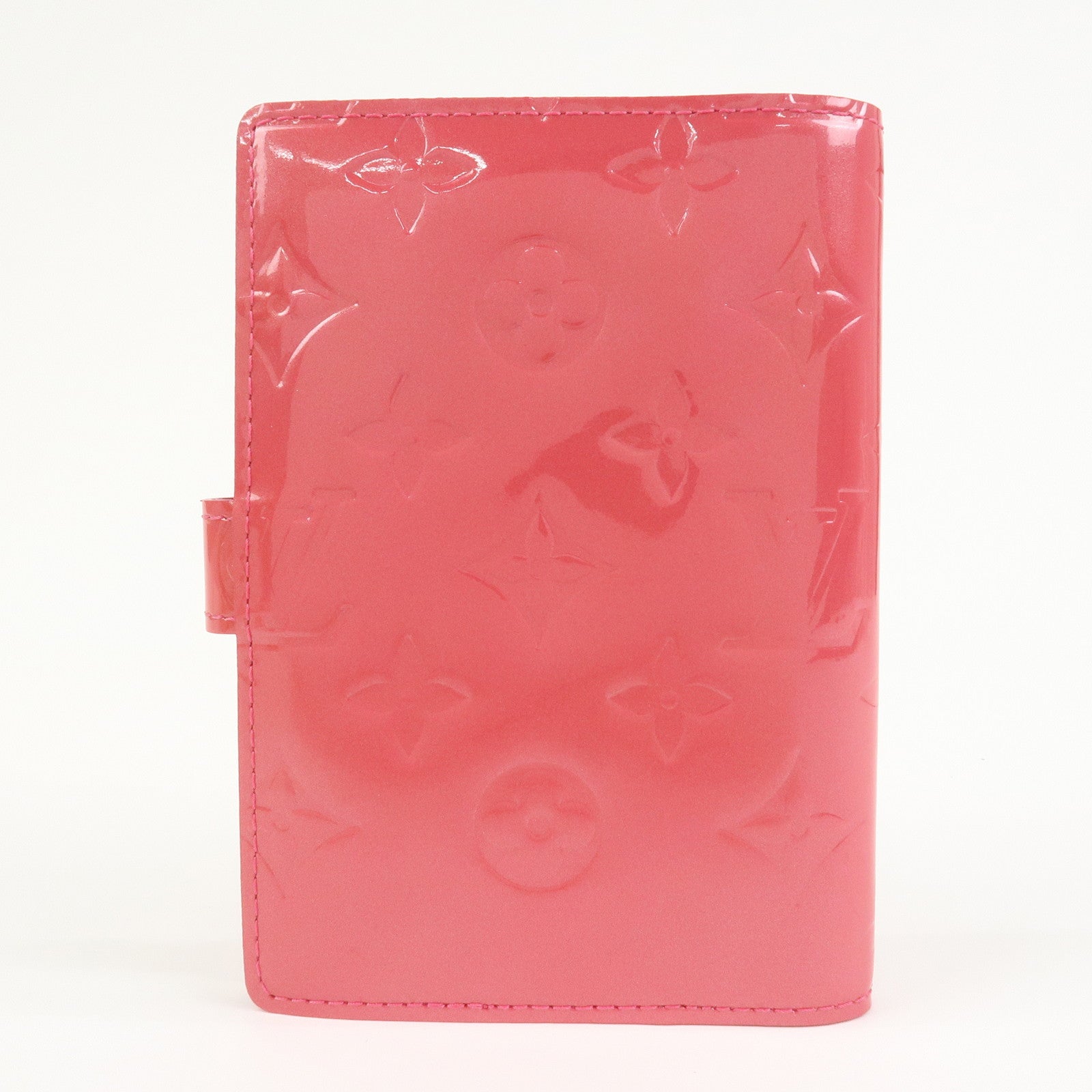 Louis Vuitton Monogram Vernis Agenda PM Planner Cover R2101F