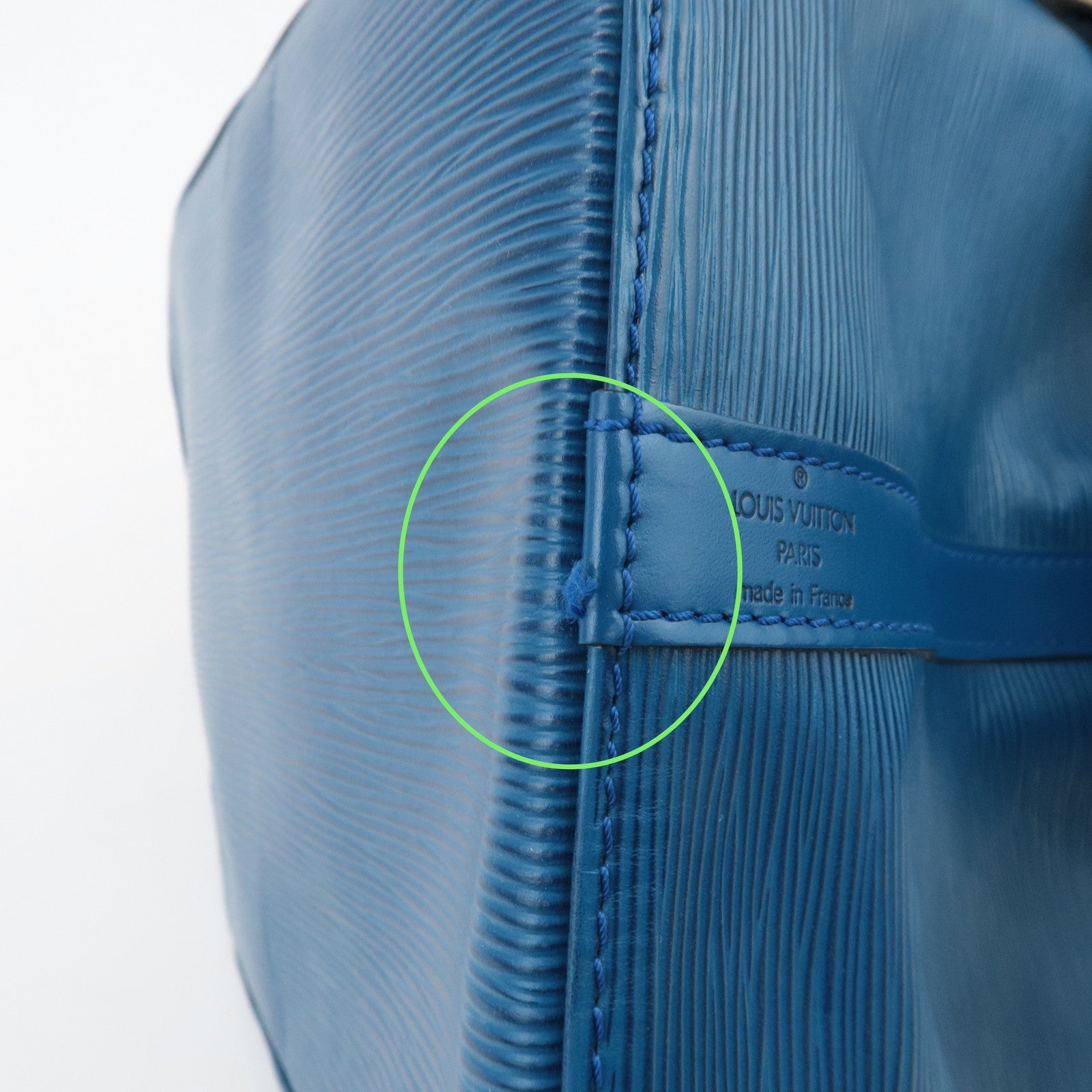 Louis Vuitton Epi Petit Noe Shoulder Bag Toledo Blue M44105