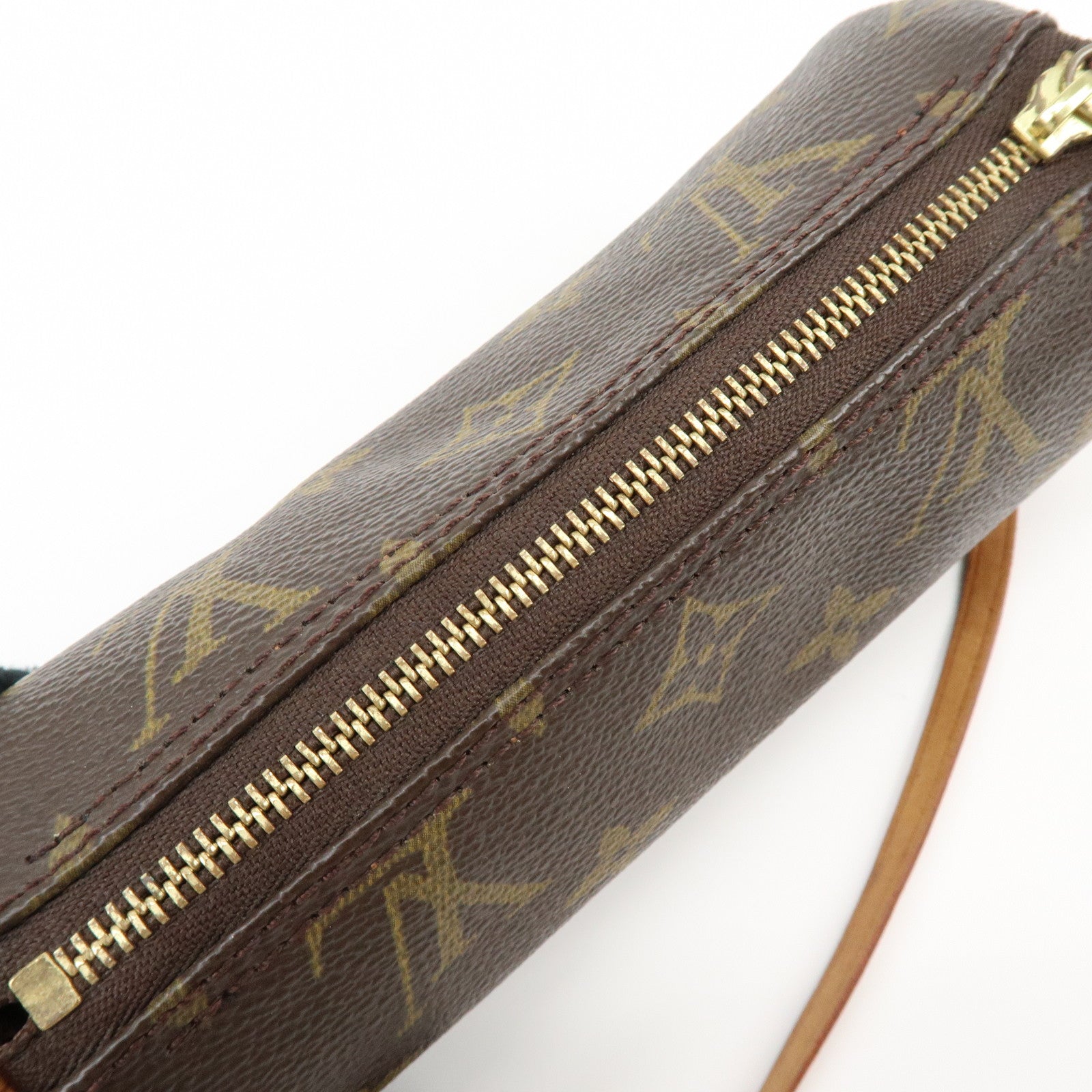 Louis Vuitton Monogram Mini Pouch for Papillon Bag Brown