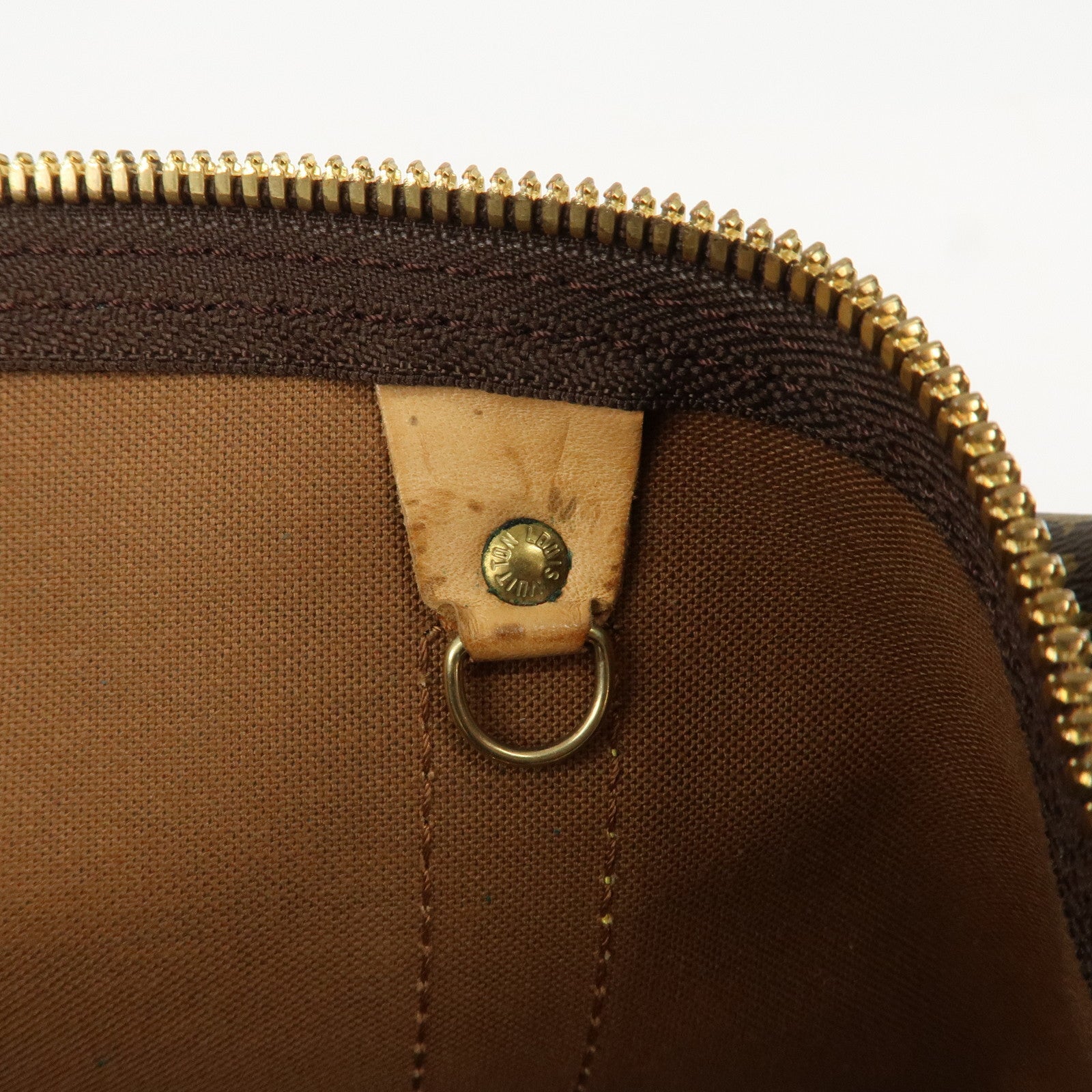 Louis Vuitton Monogram Keep All Bandouliere 55 Boston Bag M41414 Used