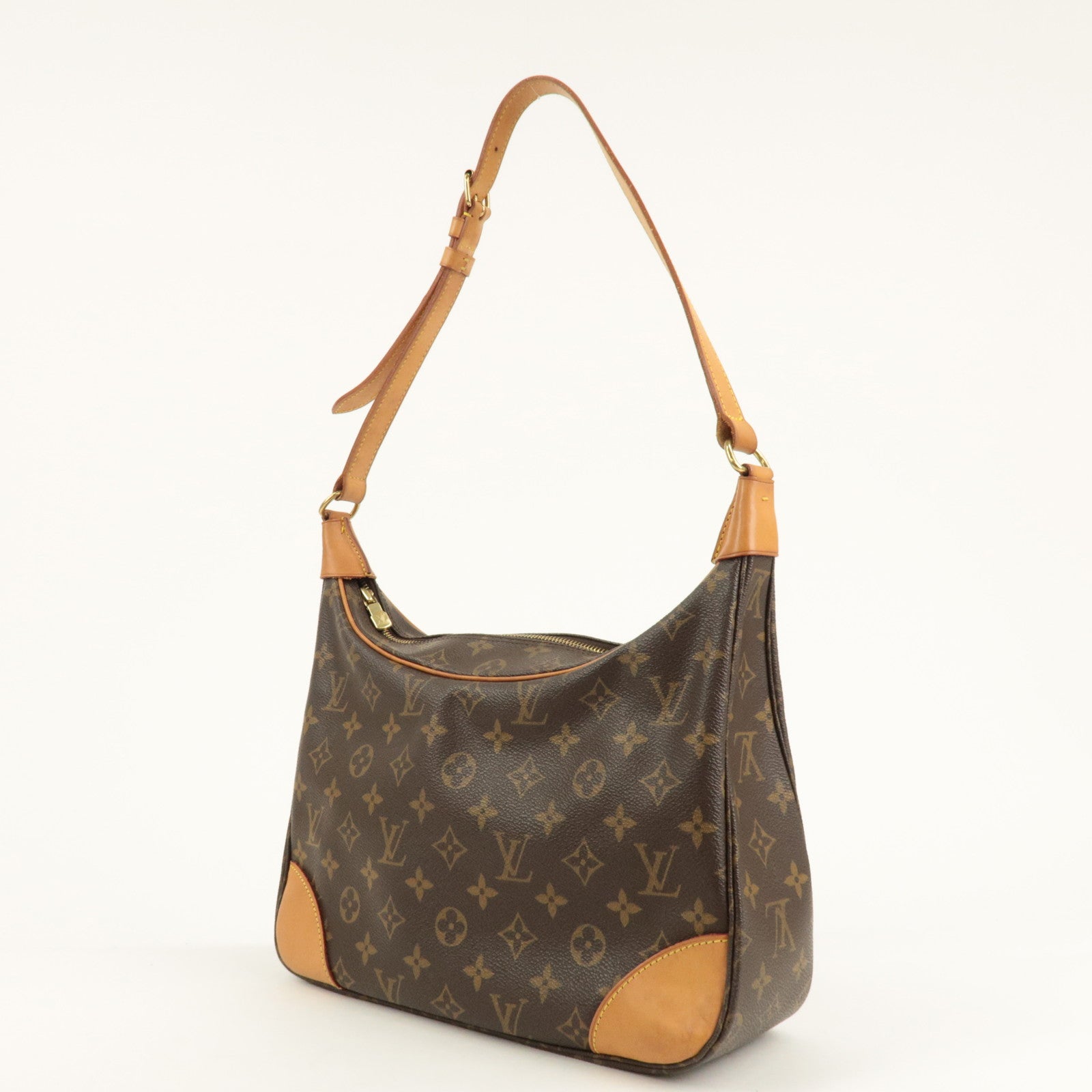 Louis Vuitton Monogram Boulogne 30 Shoulder Bag M51265