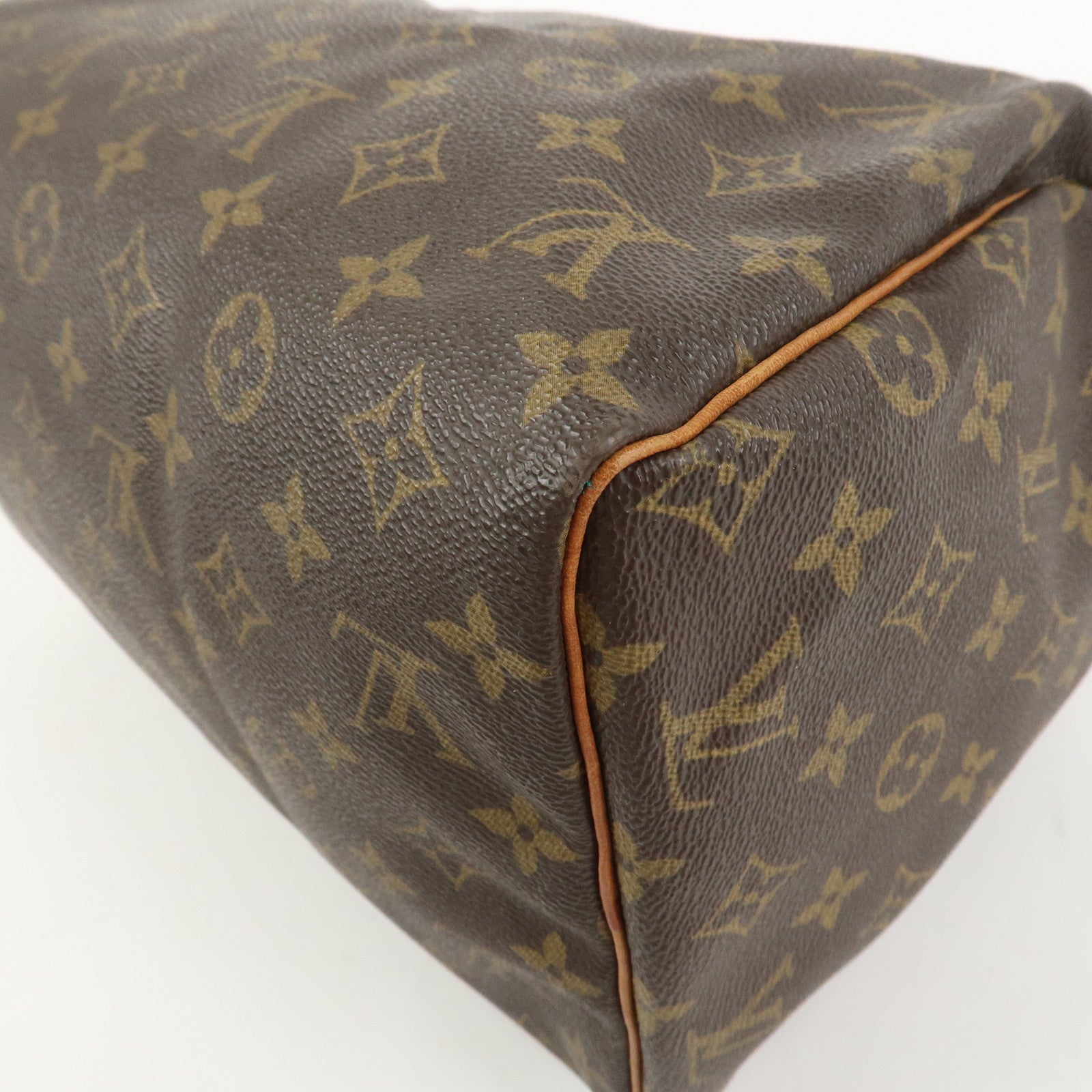 Louis Vuitton Monogram Speedy 30 Boston Bag Hand Bag Brown M41526