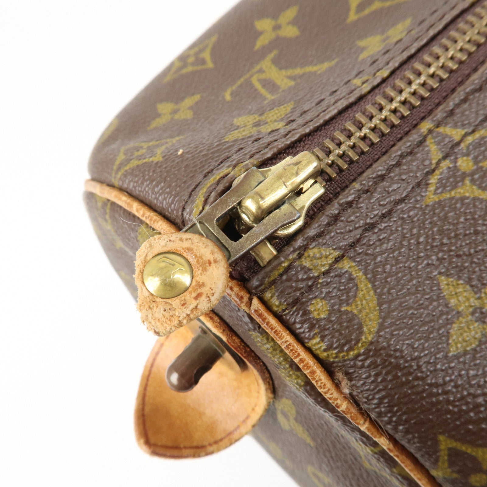 Louis Vuitton Monogram Keep All 55 Boston Bag Brown M41424