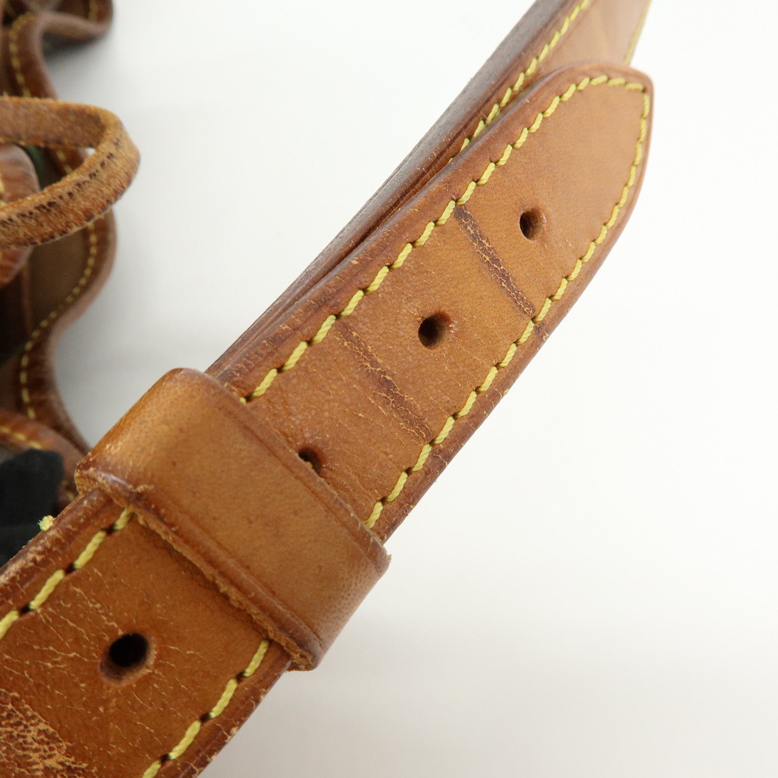 Louis Vuitton Monogram Petit Noe Shoulder Bag Brown M42226