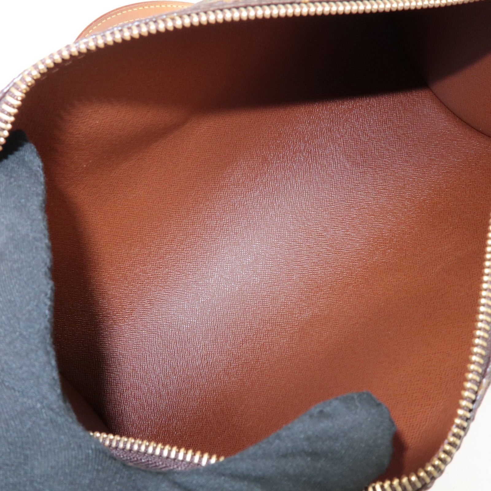 Louis Vuitton Monogram Canvas Leather Papillon 30 Brown M51385 Used