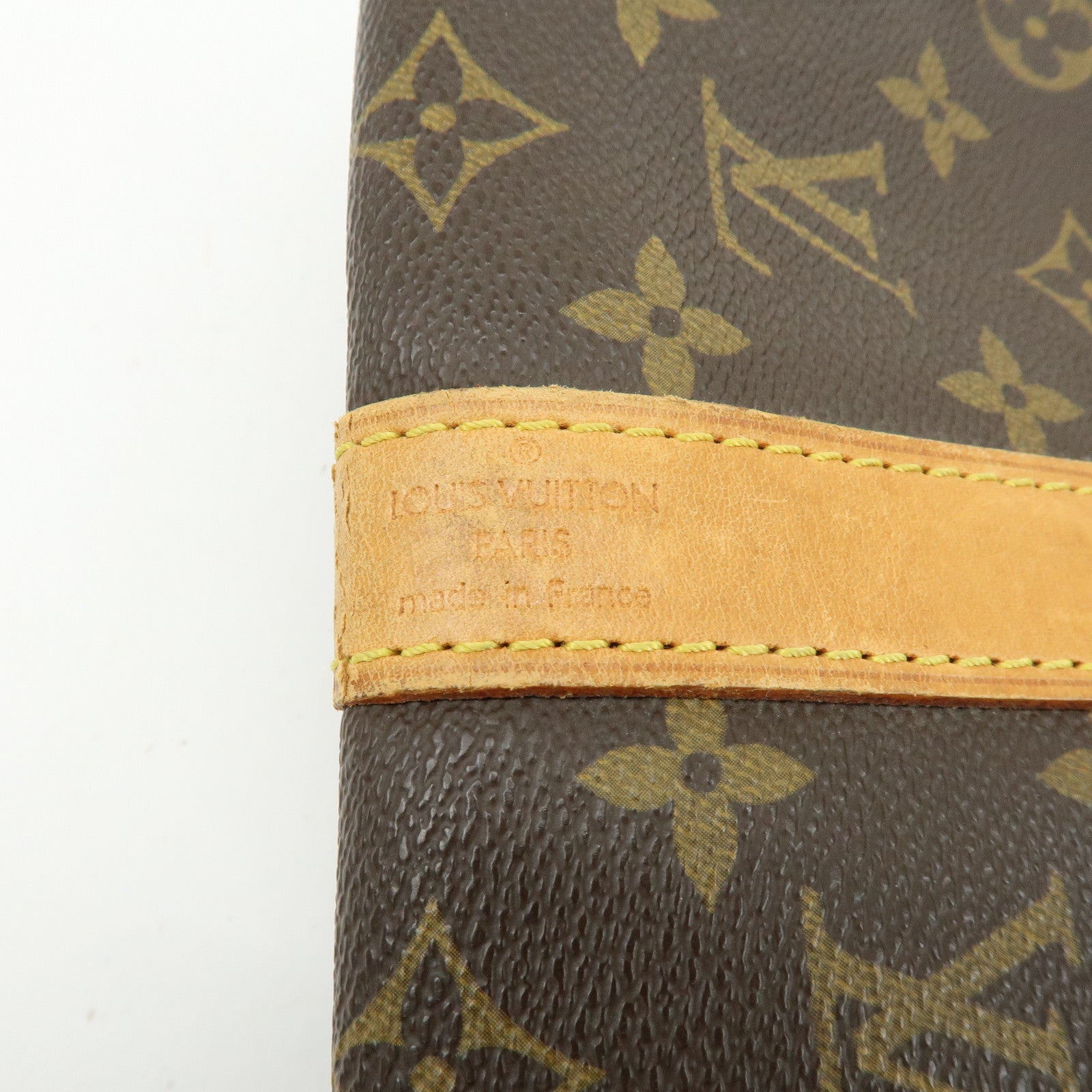 Louis Vuitton Monogram Keep All Bandouliere 45 Boston Bag M41418