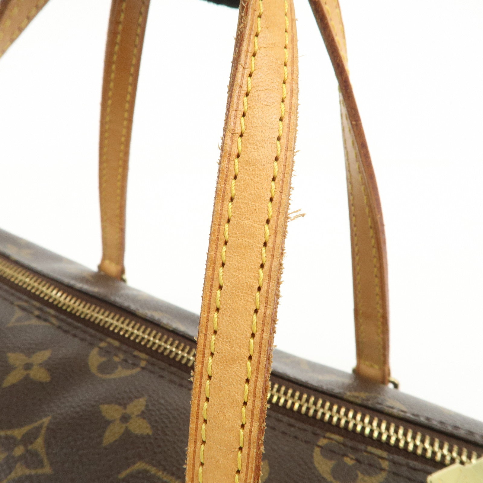 Louis Vuitton Monogram Papillon 26 Hand Bag Brown M51386