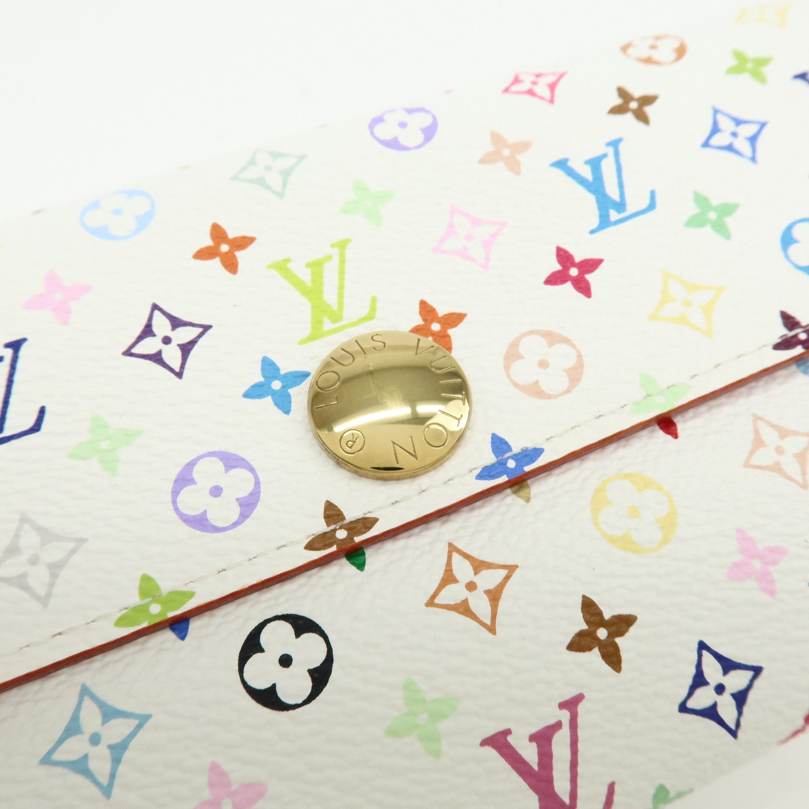 Louis Vuitton Monogram Multicolor Portefeuille Sarah Wallet M93532