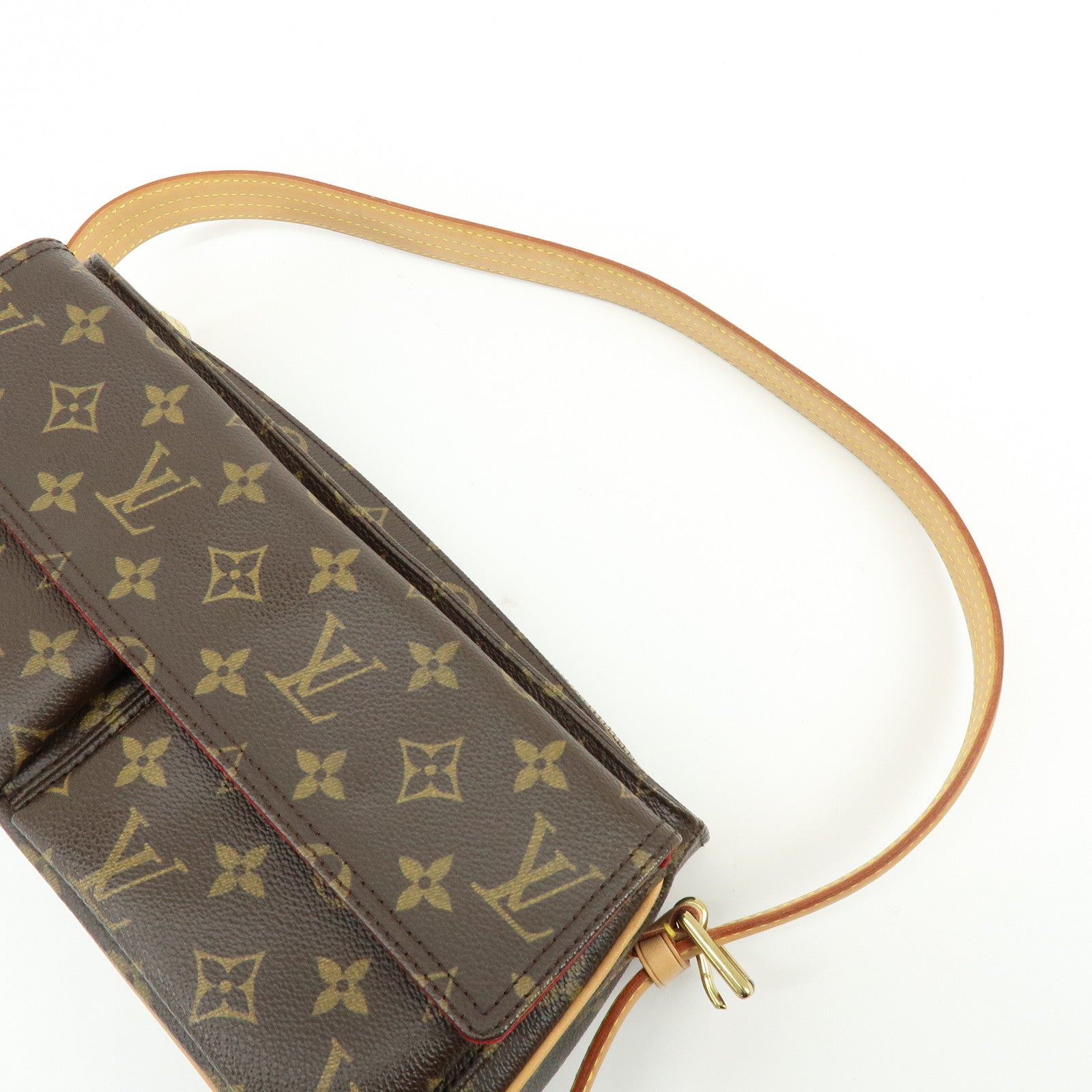 Louis Vuitton Monogram Vivacite Shoulder Bag Hand Bag M51164