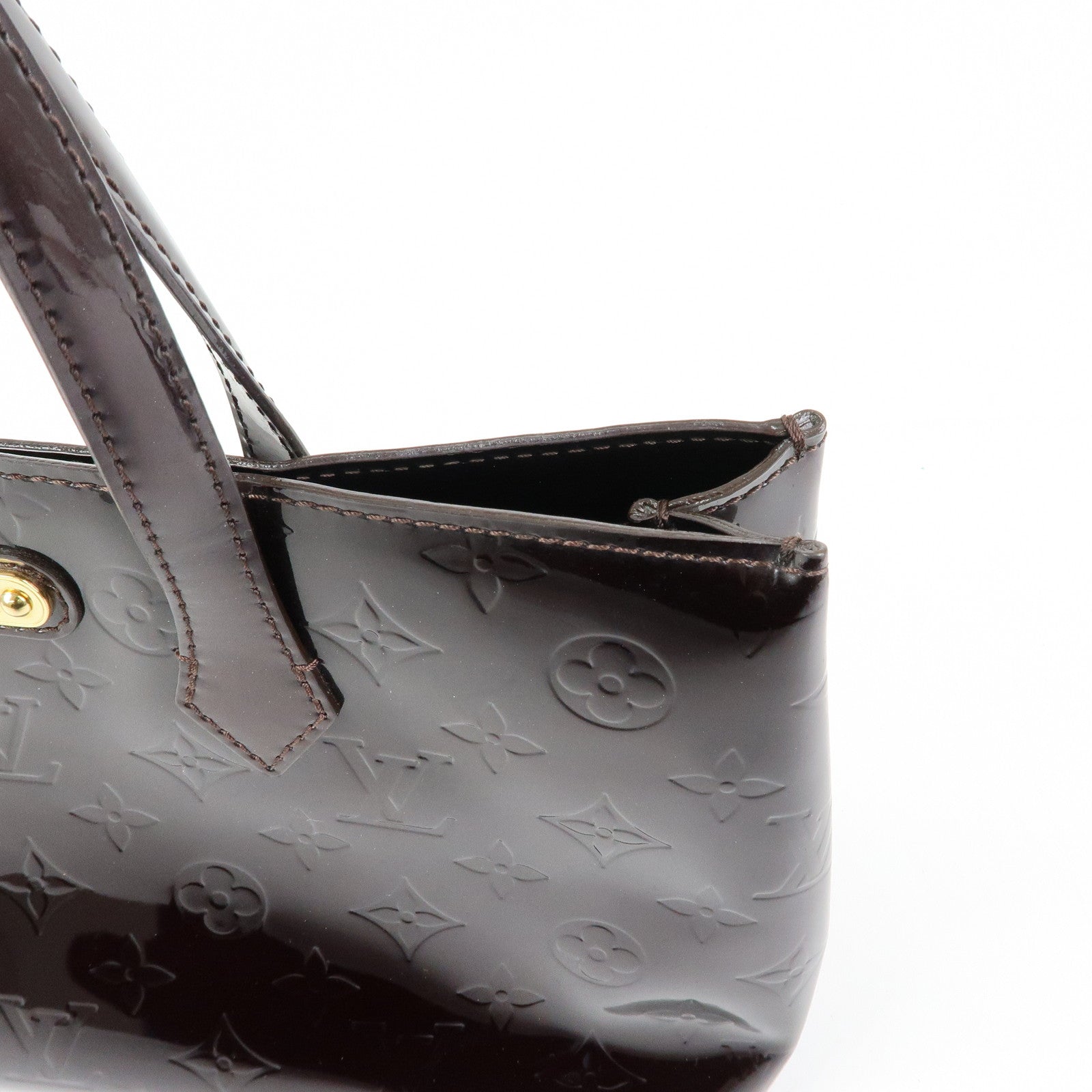 Louis Vuitton Monogram Vernis Wilshire PM Amarante M93641