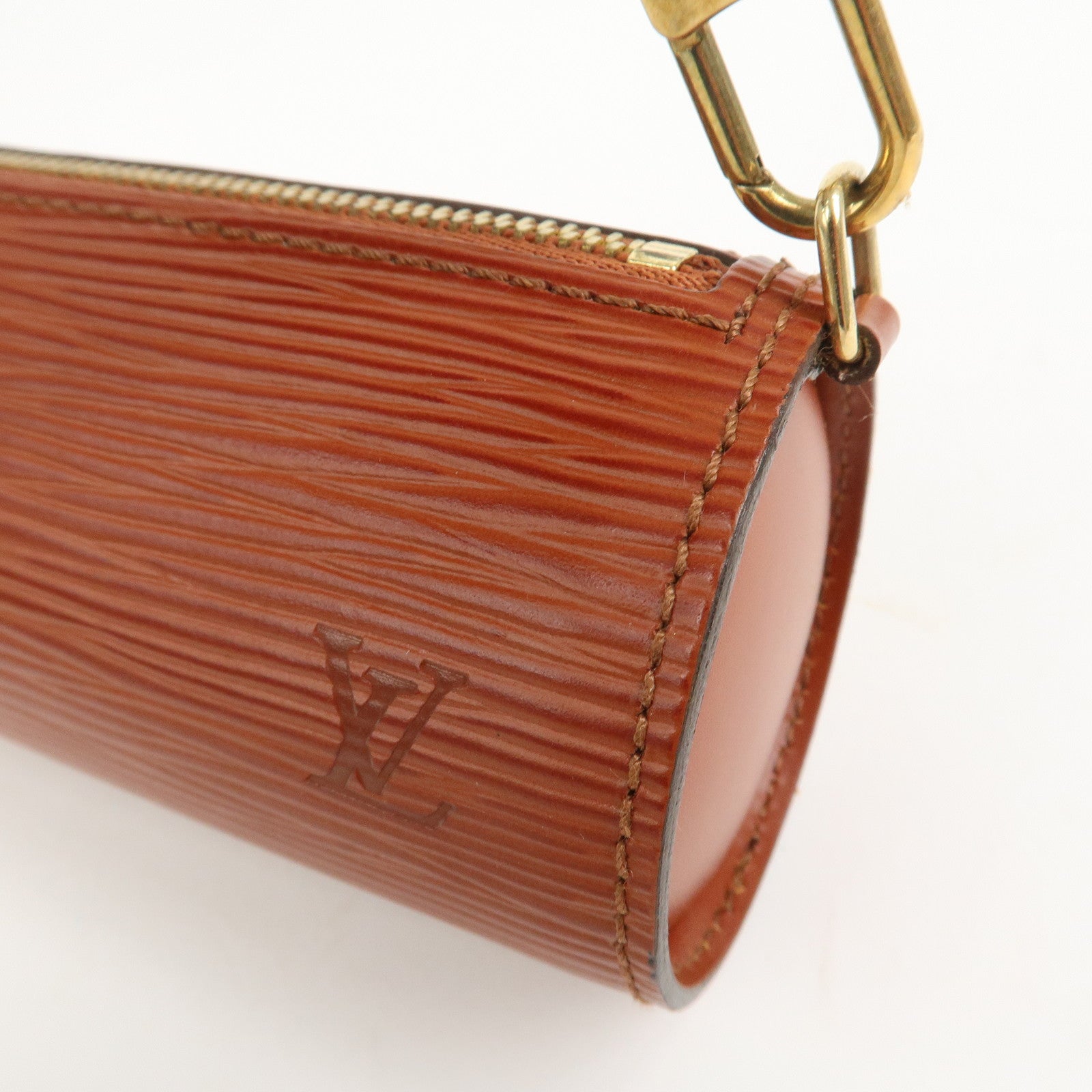 Louis Vuitton Epi Leather Mini Pouch For Soufflot Hand Bag