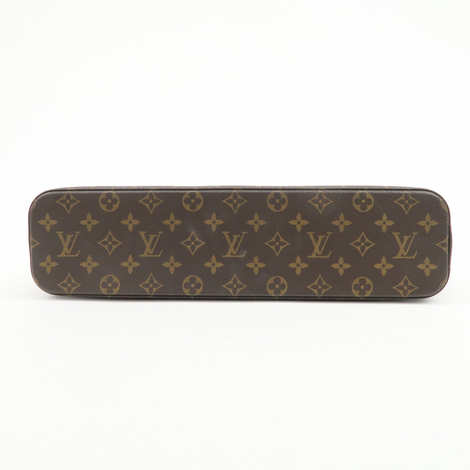 Louis Vuitton Monogram Luco Tote Bag Shoulder Bag Brown M51155