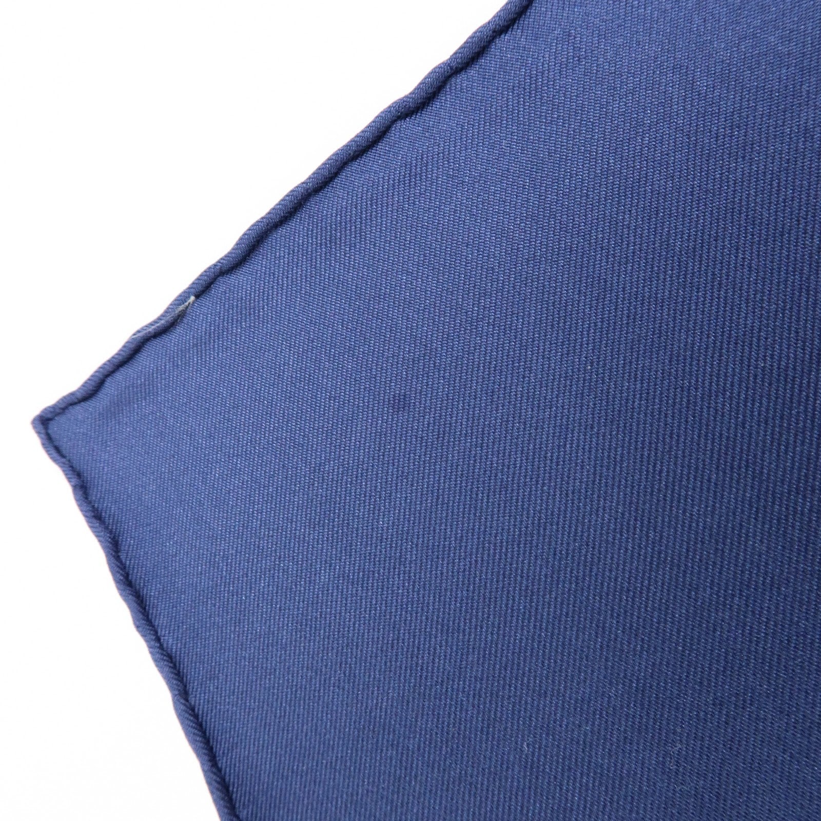 HERMES Carre 90 Silk 100% Scarf SPRINGS Navy