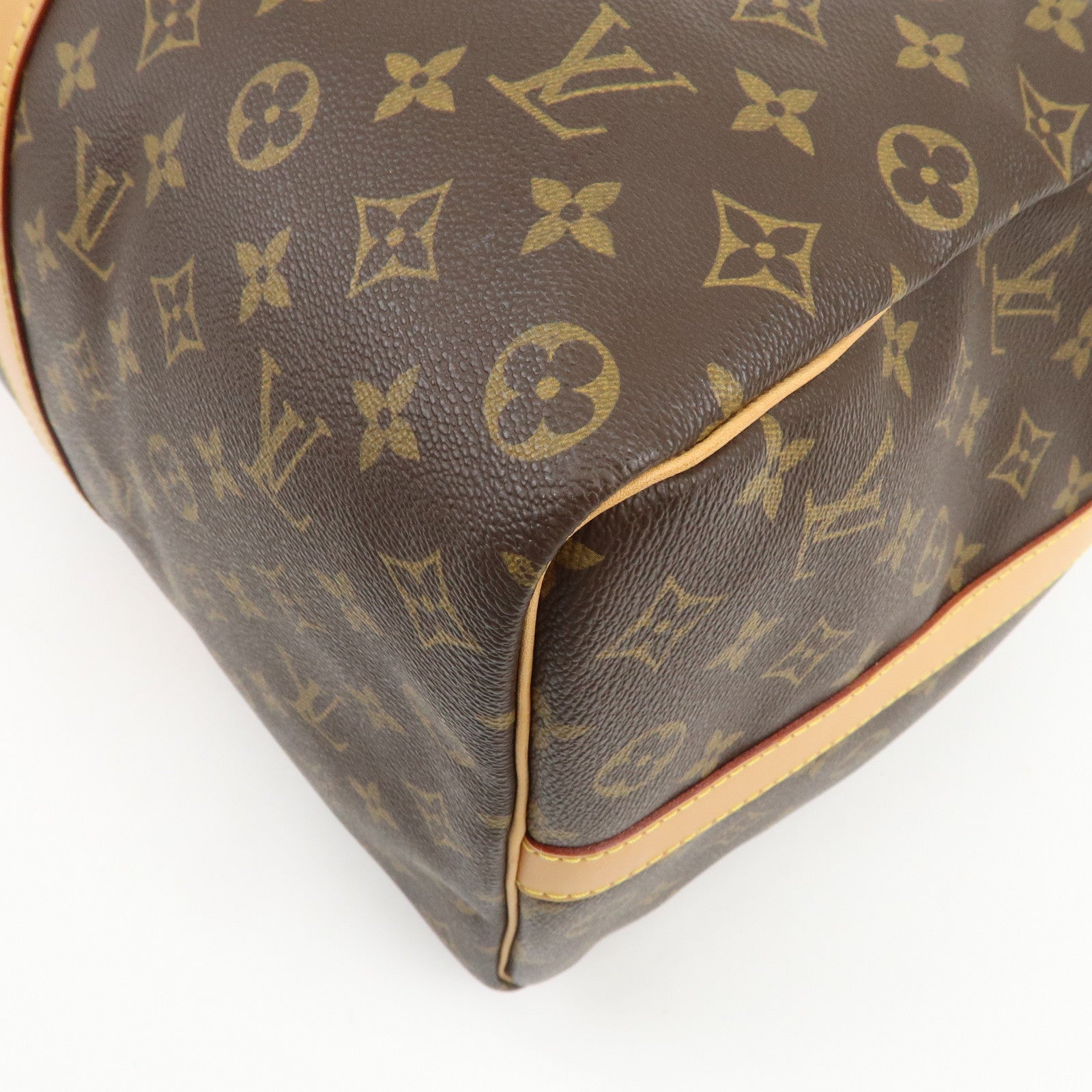 Louis Vuitton Monogram Keep All Bandouliere 50 Boston Bag M41416