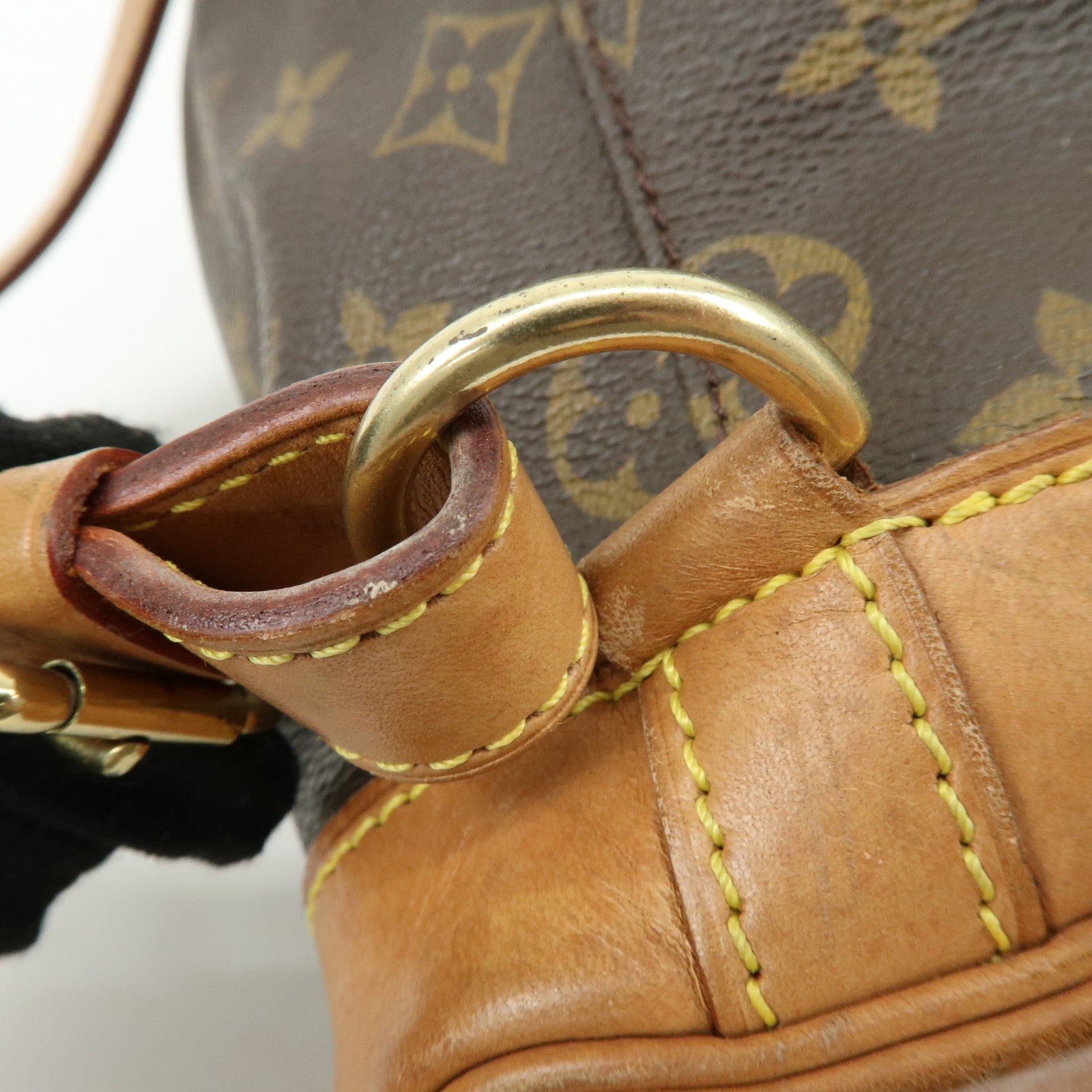 Louis Vuitton Monogram Montsouris MM Backpack Brown M51136