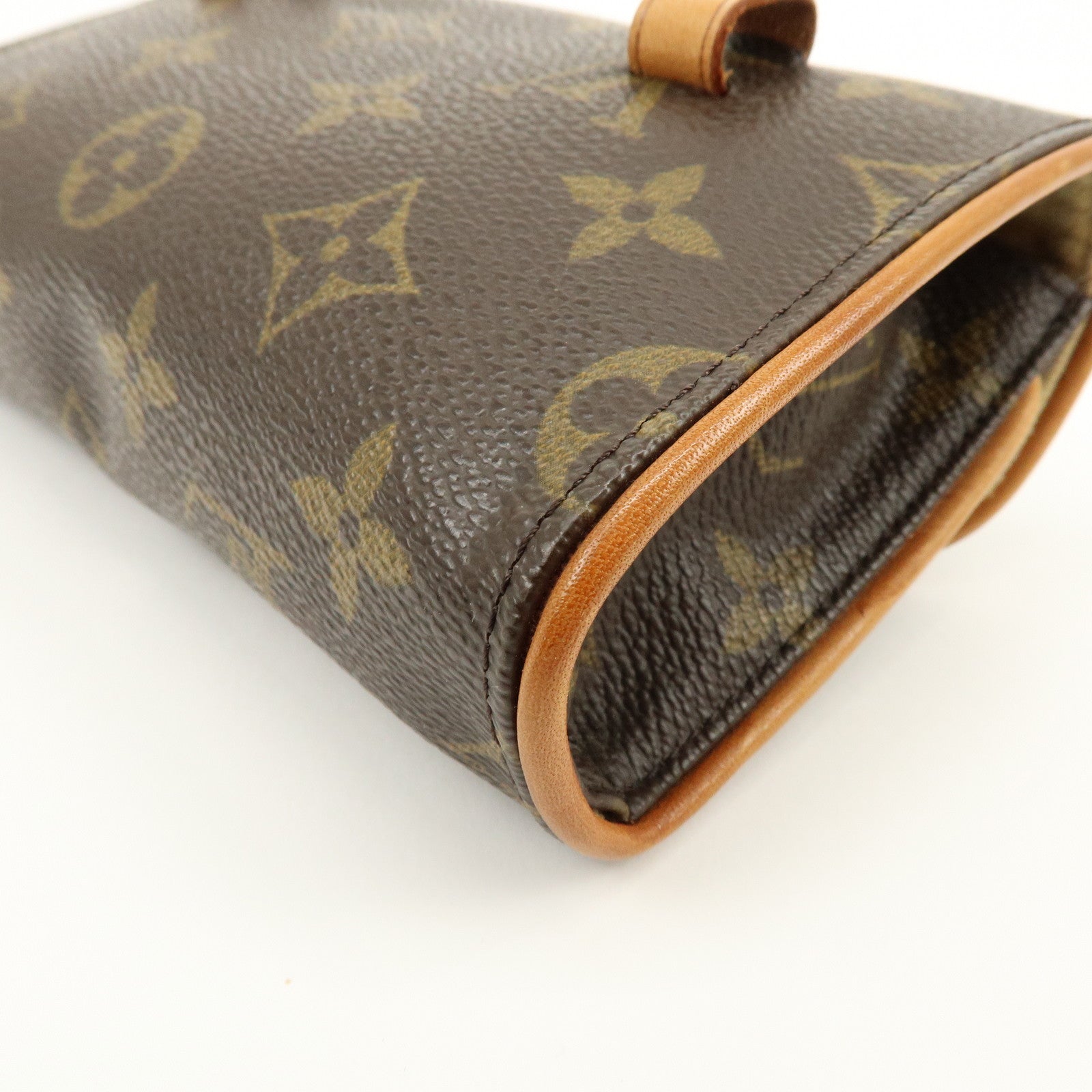 Louis Vuitton Monogram Pochette Florentine Waist Bag Belt M51855