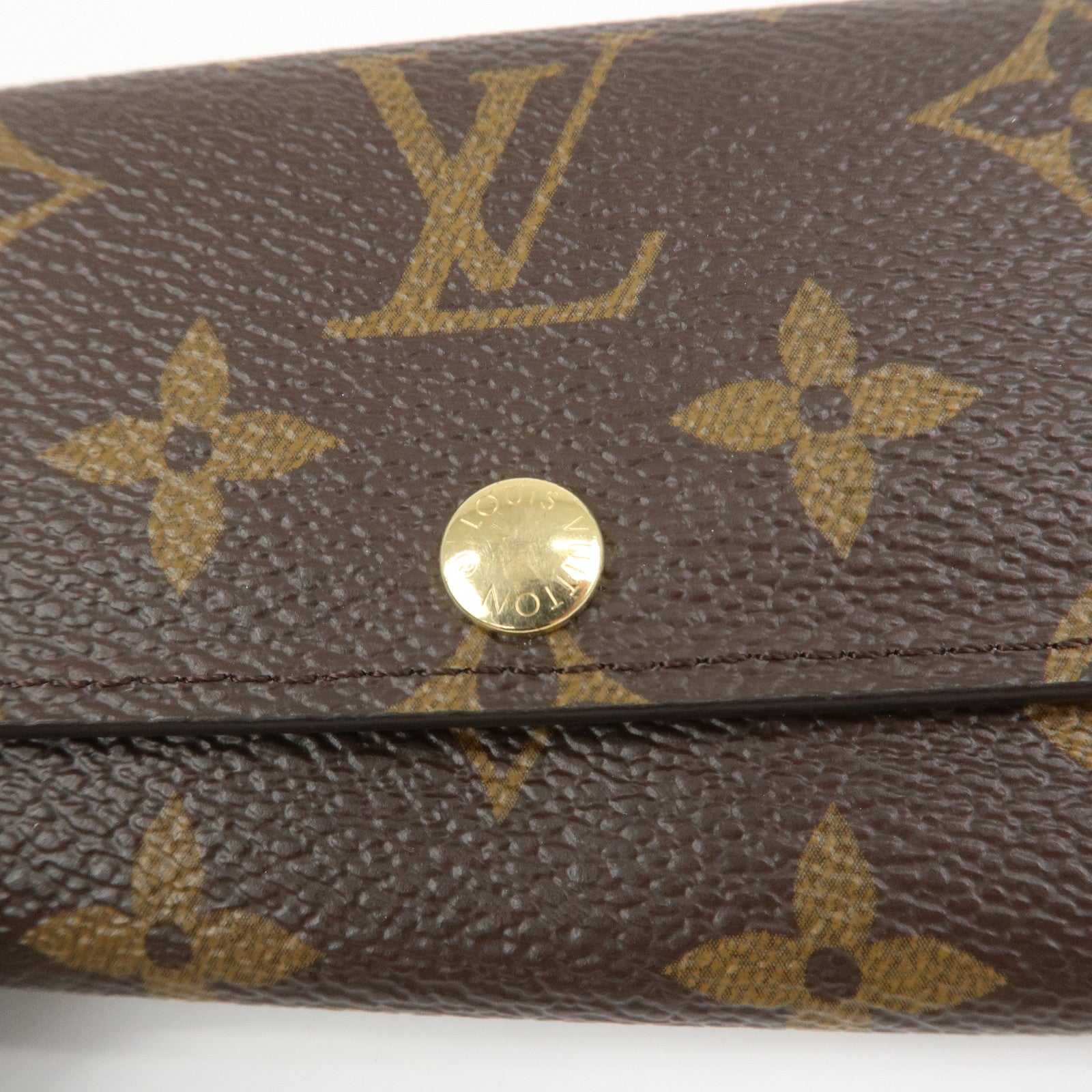 Louis Vuitton Monogram Multicles 6 Key Case Key Holder Brown M62630