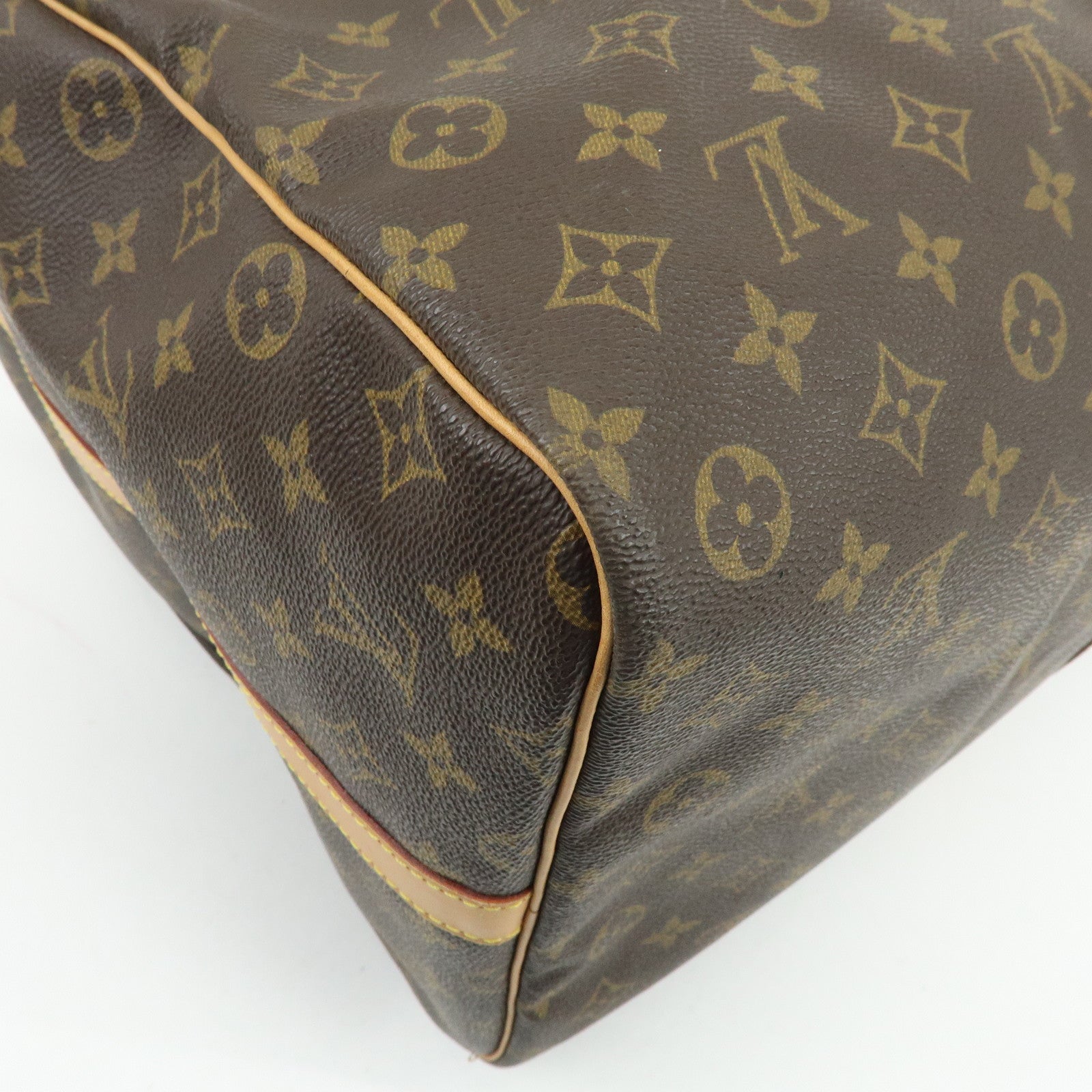 Louis Vuitton Monogram Keep All Bandouliere 60 Boston Bag M41412