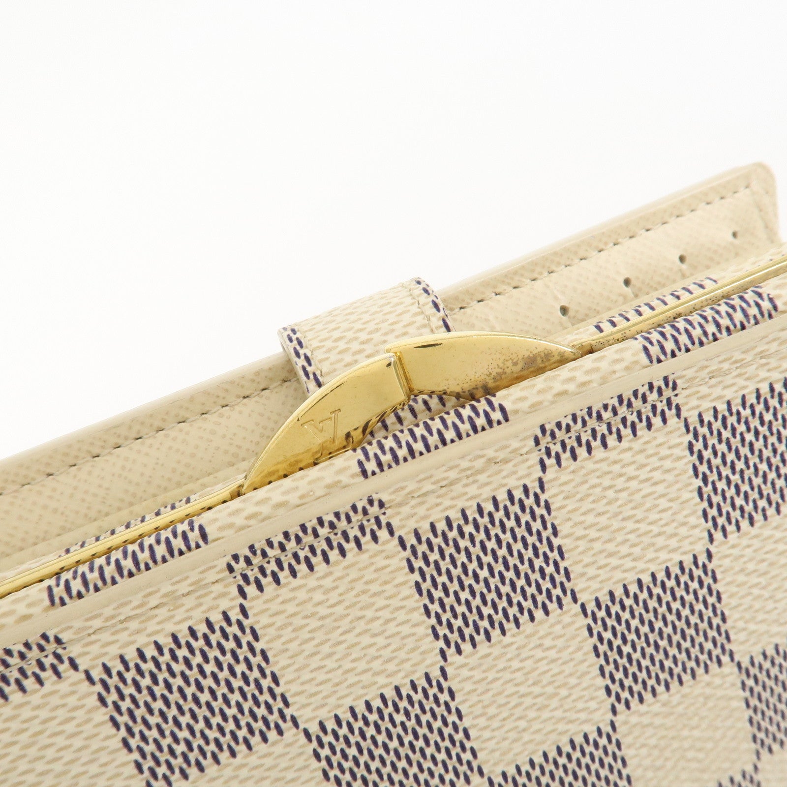 Louis Vuitton Damier Azur Portefeuille Viennois Wallet N61676