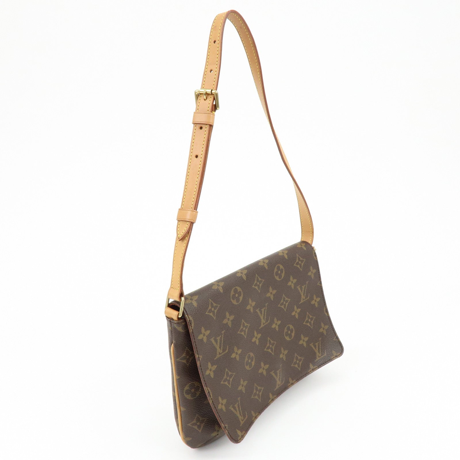 Louis Vuitton Monogram Musette Tango Short Shoulder Bag M51257
