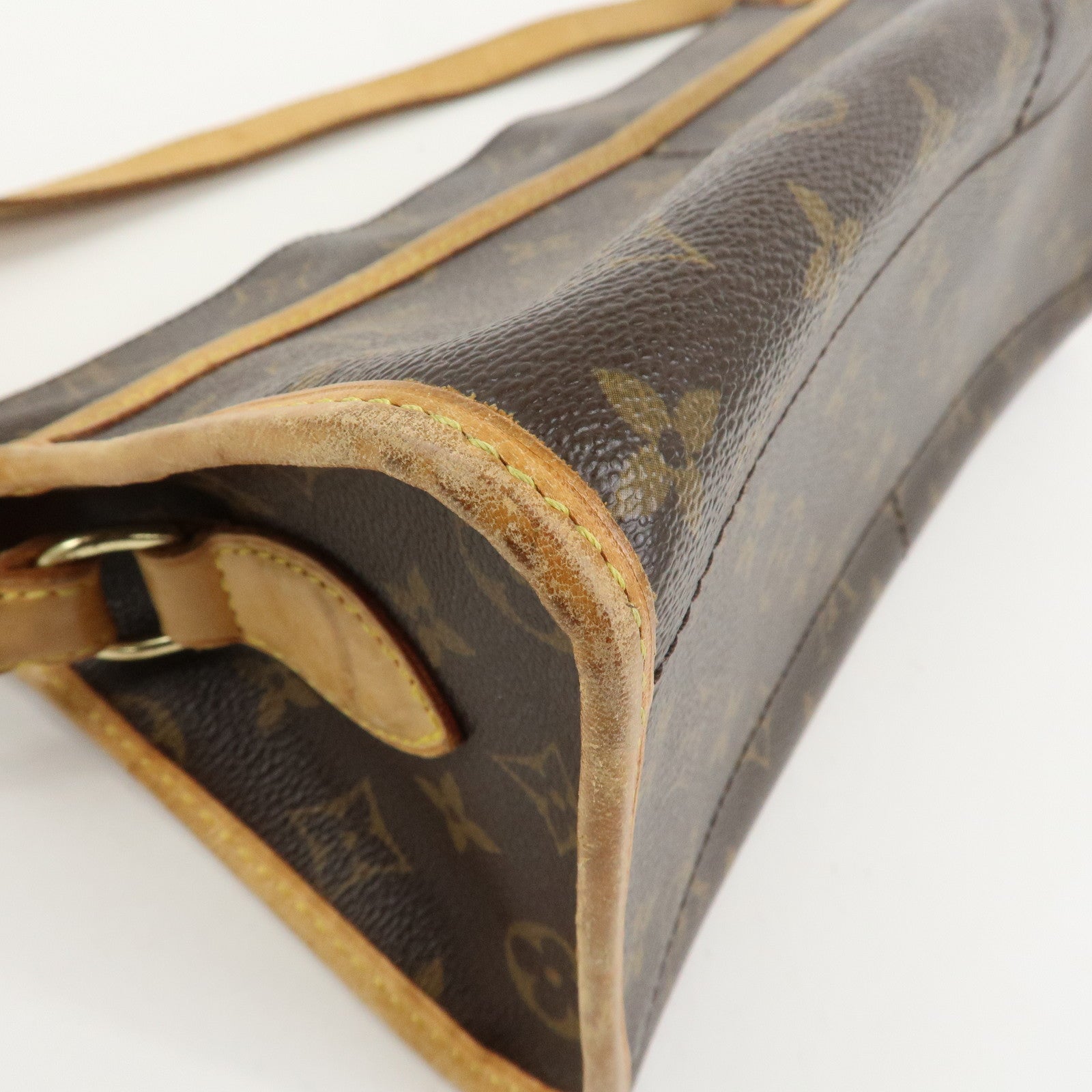 Louis Vuitton Monogram Popincourt Long Shoulder Bag Brown M40008