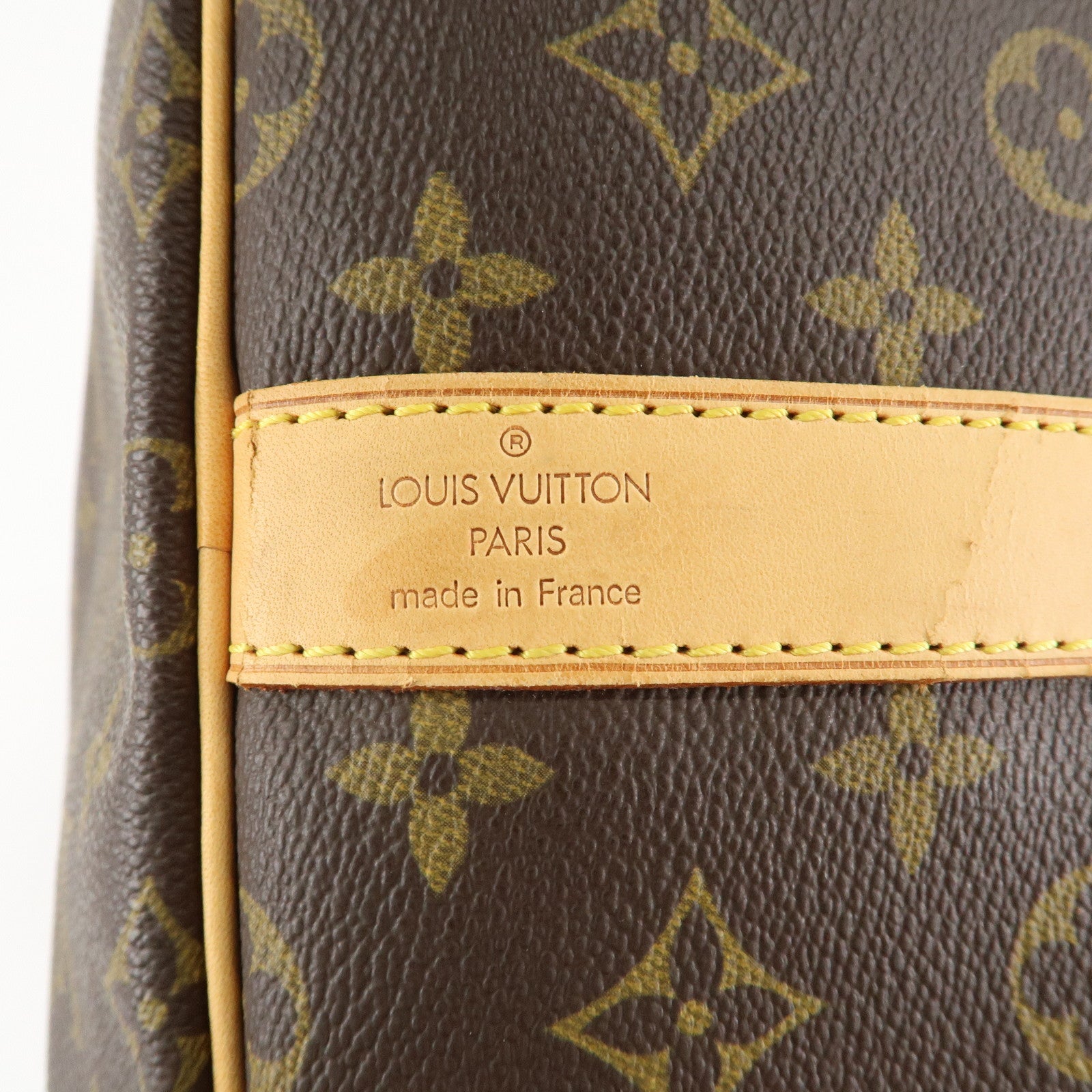 Louis Vuitton Monogram Keep All Bandouliere 55 Boston Bag M41414 Used