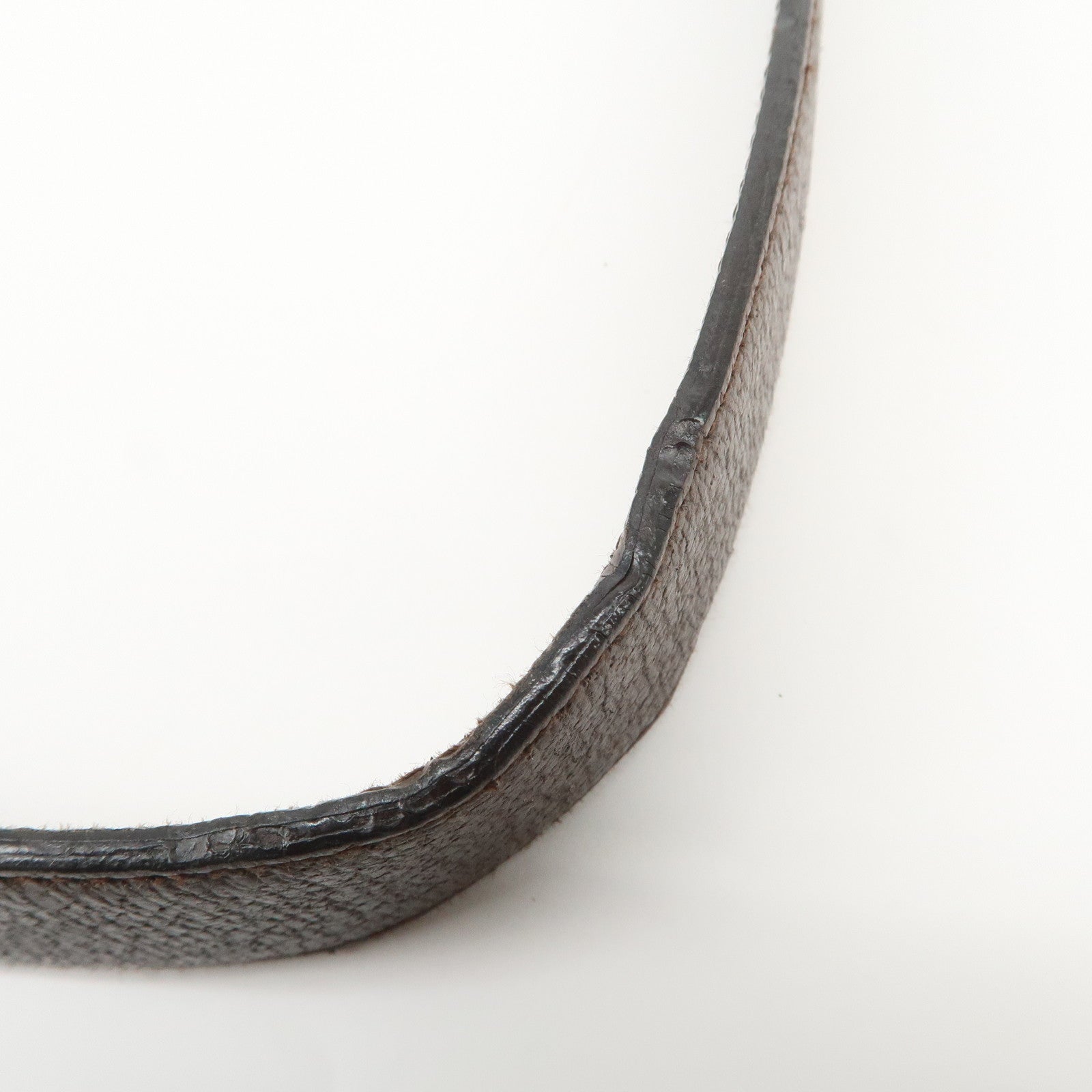 BVLGARI Logomania Canvas Leather Shoulder Bag Hand Bag Beige Brown