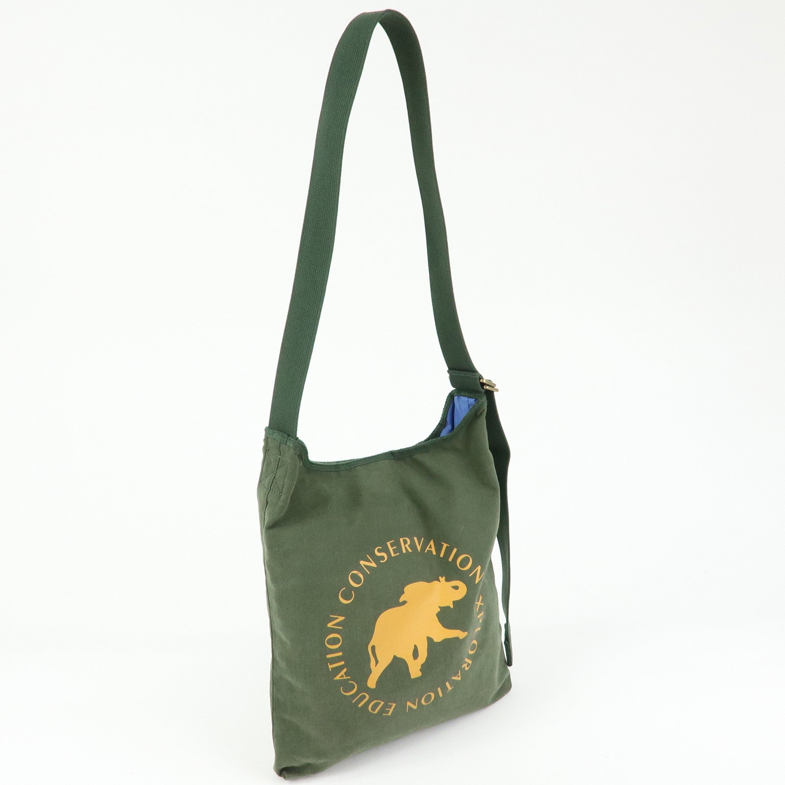 Hunting World Canvas Shoulder Bag Crossbody Bag Khaki Yellow