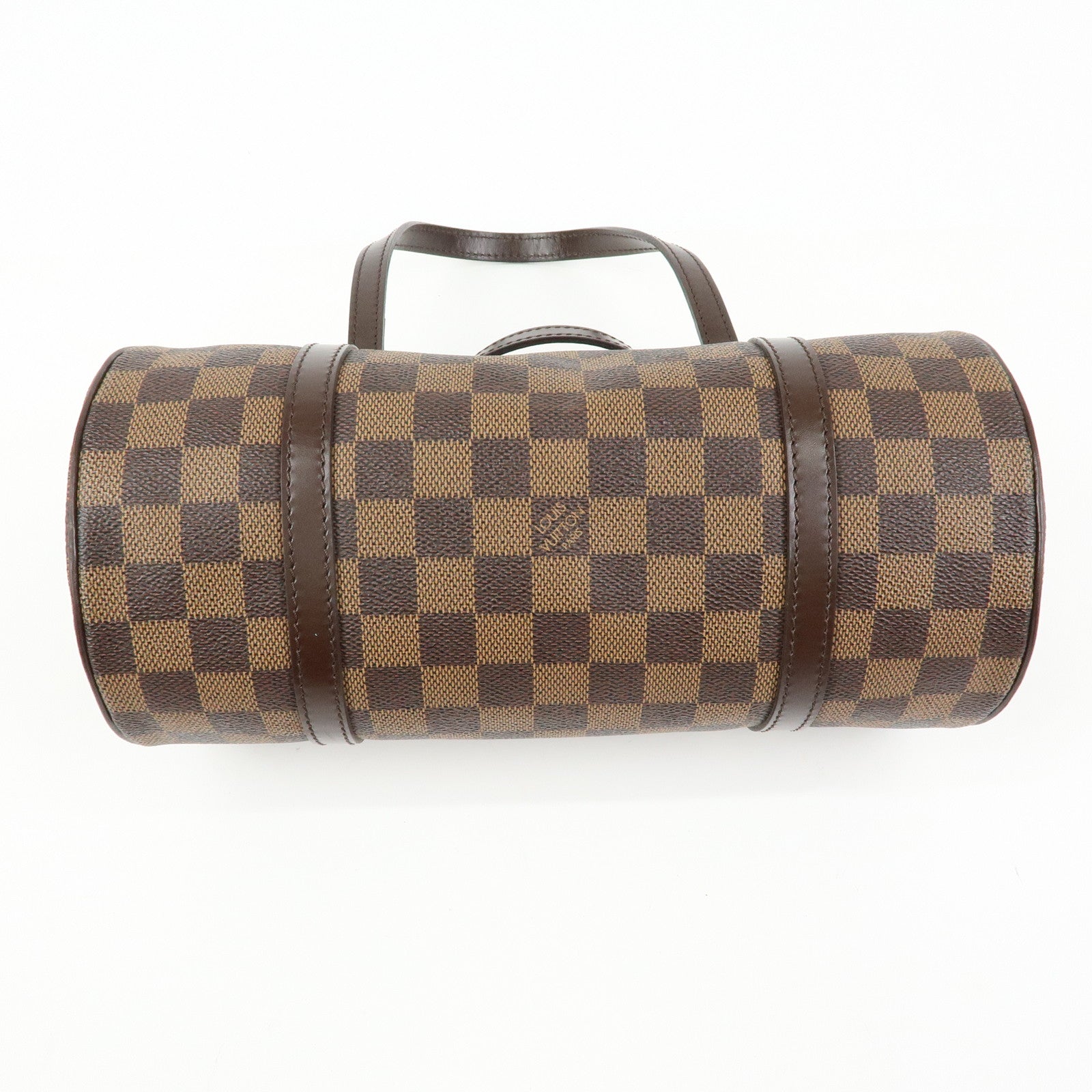 Louis Vuitton Damier Ebene Papillon 26 Hand Bag Brown N51304