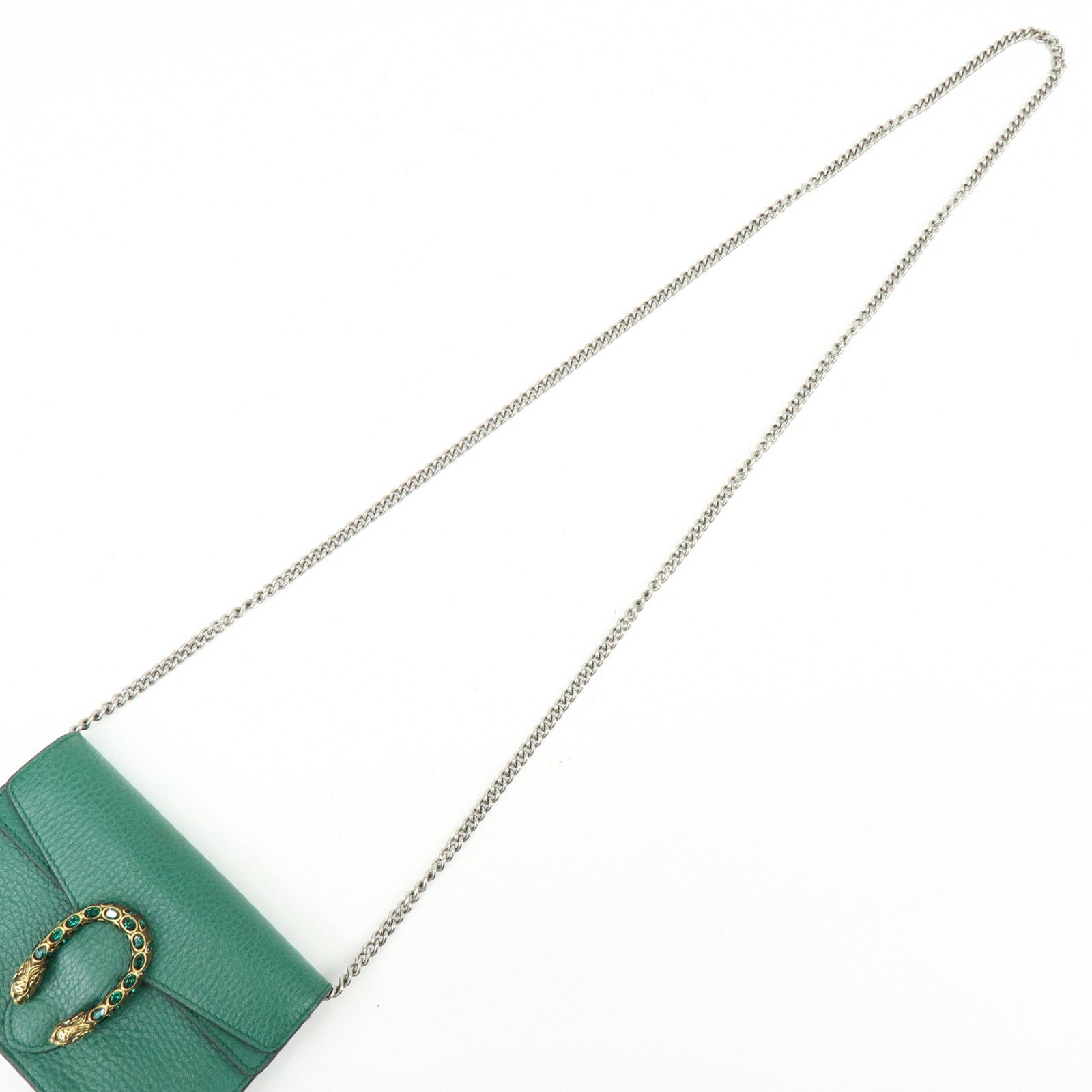 GUCCI Dionysus Super Mini Bag Leather Chain Shoulder Bag 476432
