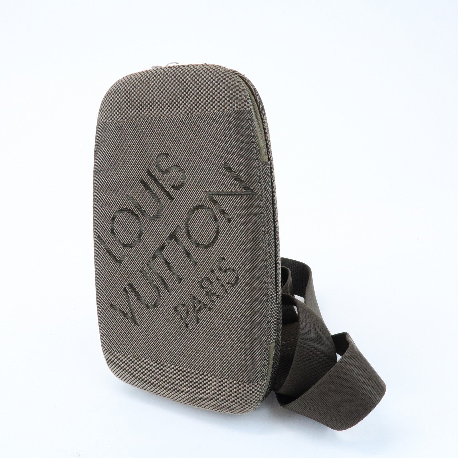 Louis Vuitton Damier Geant Marge Canvas Body Bag Terre M93500