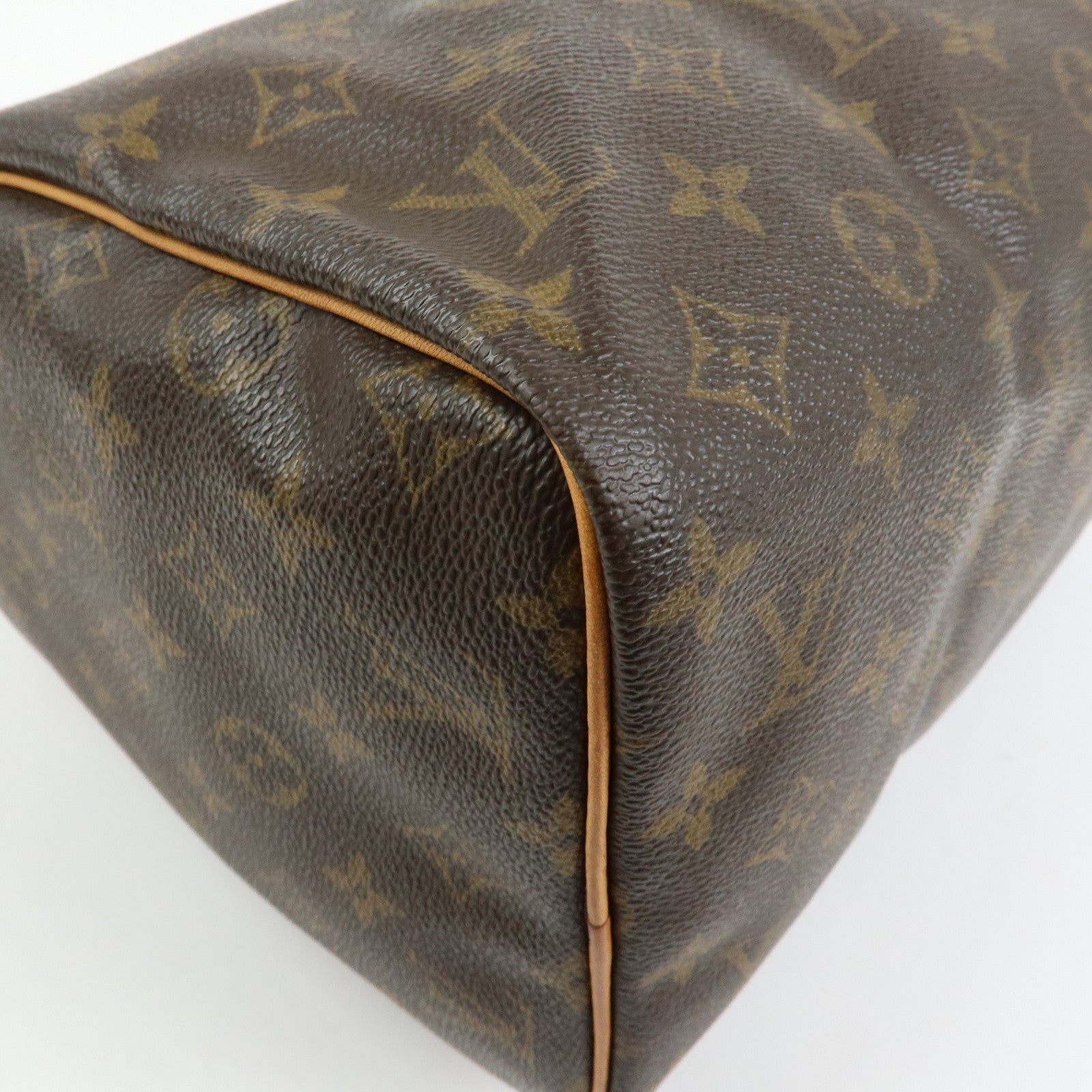 Louis Vuitton Monogram Speedy 30 Boston Bag Hand Bag Brown M41526