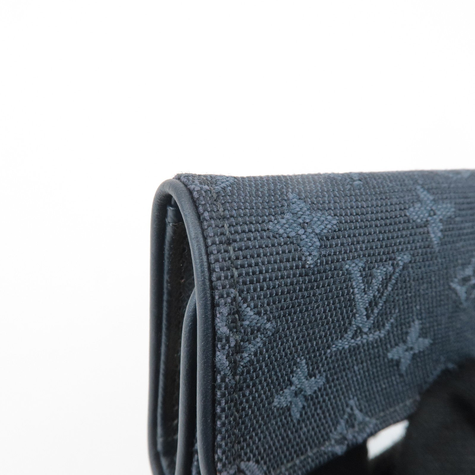 Louis Vuitton Monogram Mini Multicles 4 Key Case TST Blue M92430 Used