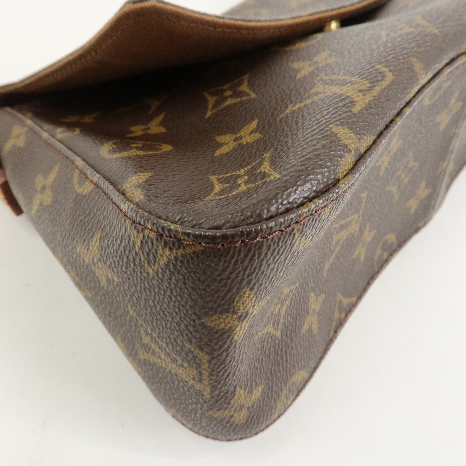 Louis Vuitton Monogram Mini Looping Shoulder Bag Brown M51147