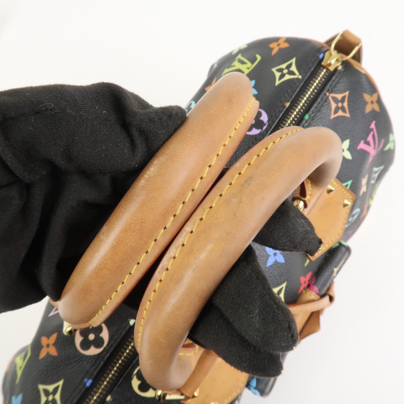 Louis Vuitton Monogram Multicolor Speedy 30 Hand Bag M92642