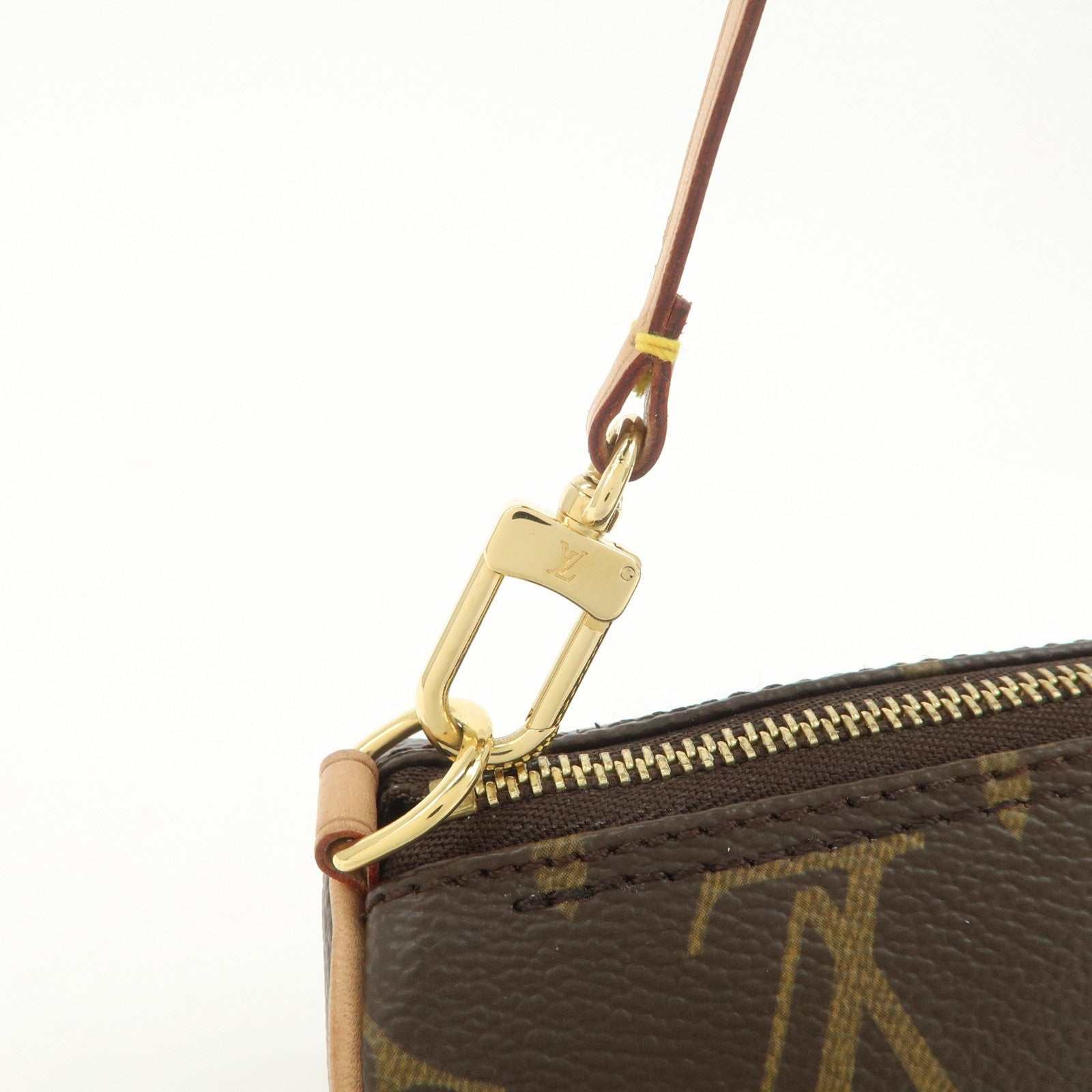 Louis Vuitton Monogram Mini Pouch for Papillon Bag New Style