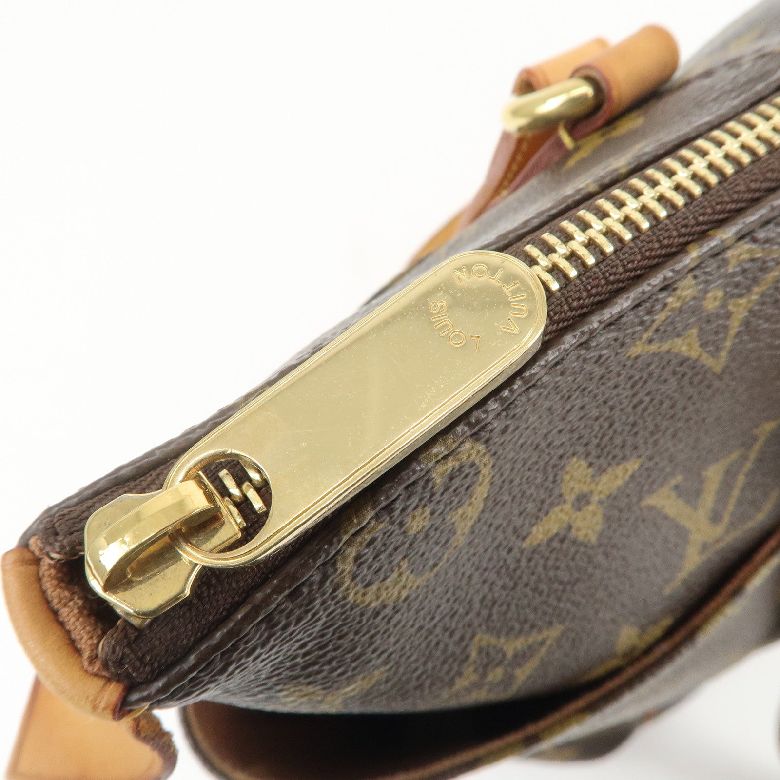 Louis Vuitton Monogram Totally PM Shoulder Bag Brown M56688
