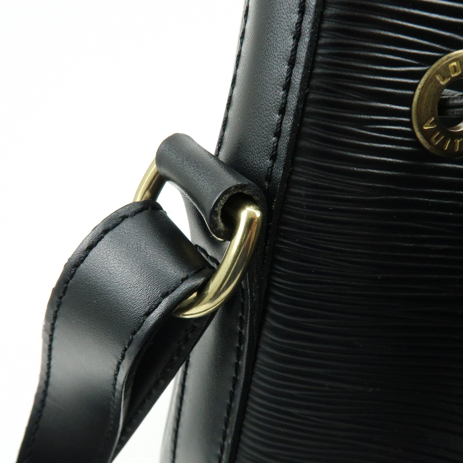 Louis Vuitton Epi Petit Noe Shoulder Bag Noir Black M59012