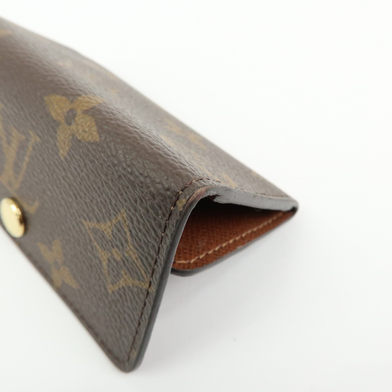 Louis Vuitton Monogram Multicles 4 Key Case Key Holder Brown M69517