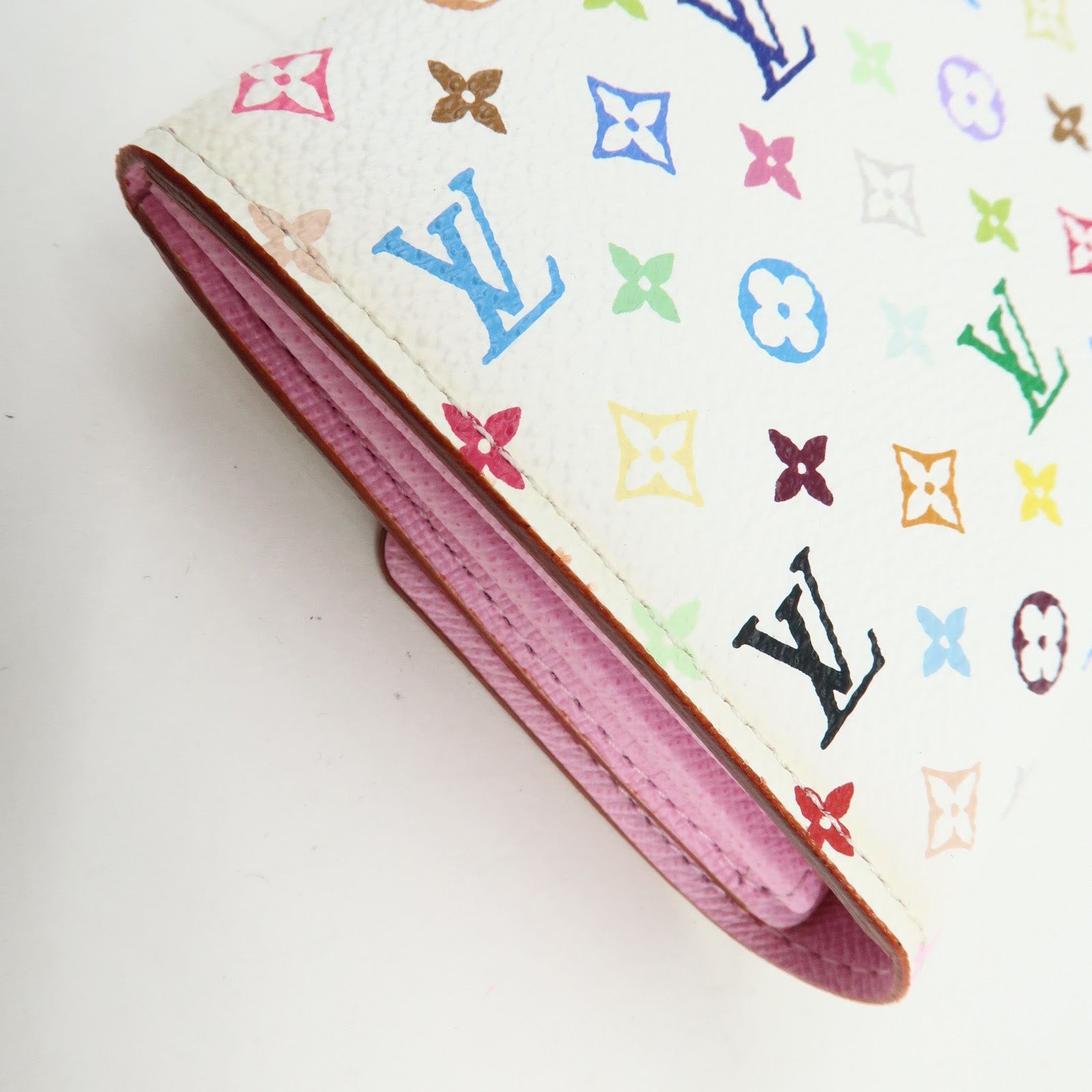 Louis Vuitton Monogram Multicolor Portefeuille Sarah Wallet M93532