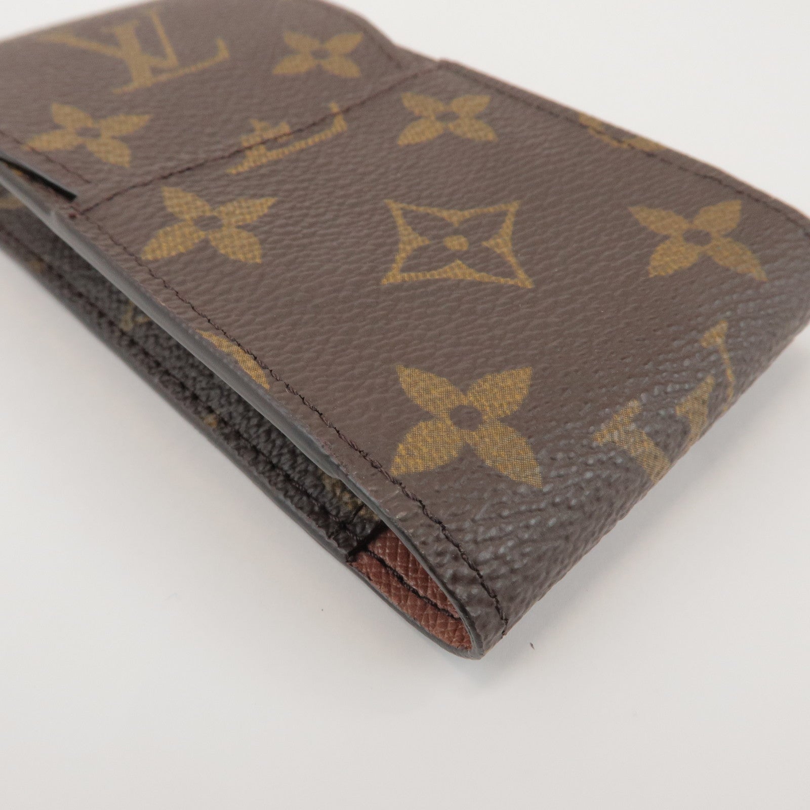Louis Vuitton Etui Cigarette Monogram Canvas Cigarette Case M63024