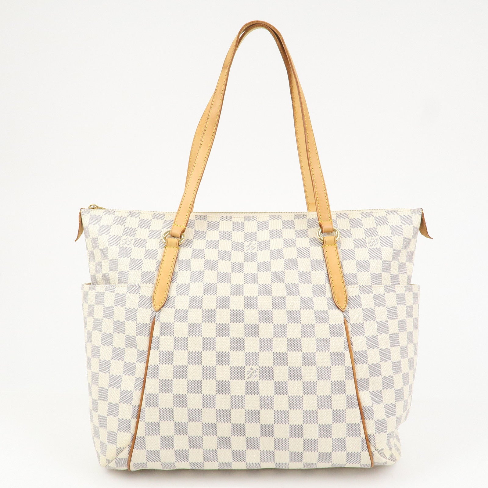 Louis Vuitton Damier Azur Totally GM Tote Bag Shoulder Bag N51263