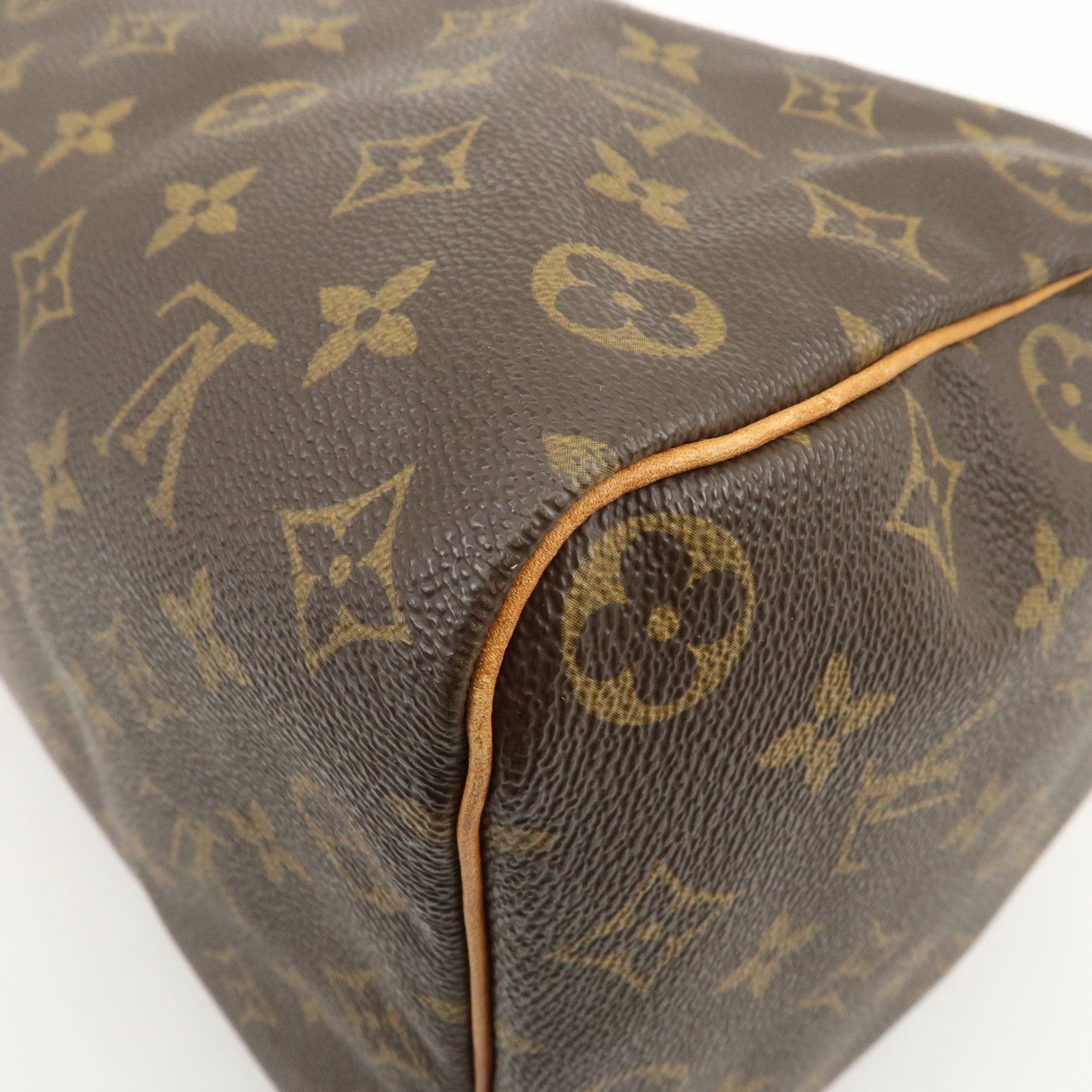 Louis Vuitton Monogram Speedy 35 Boston Bag Hand Bag M41524