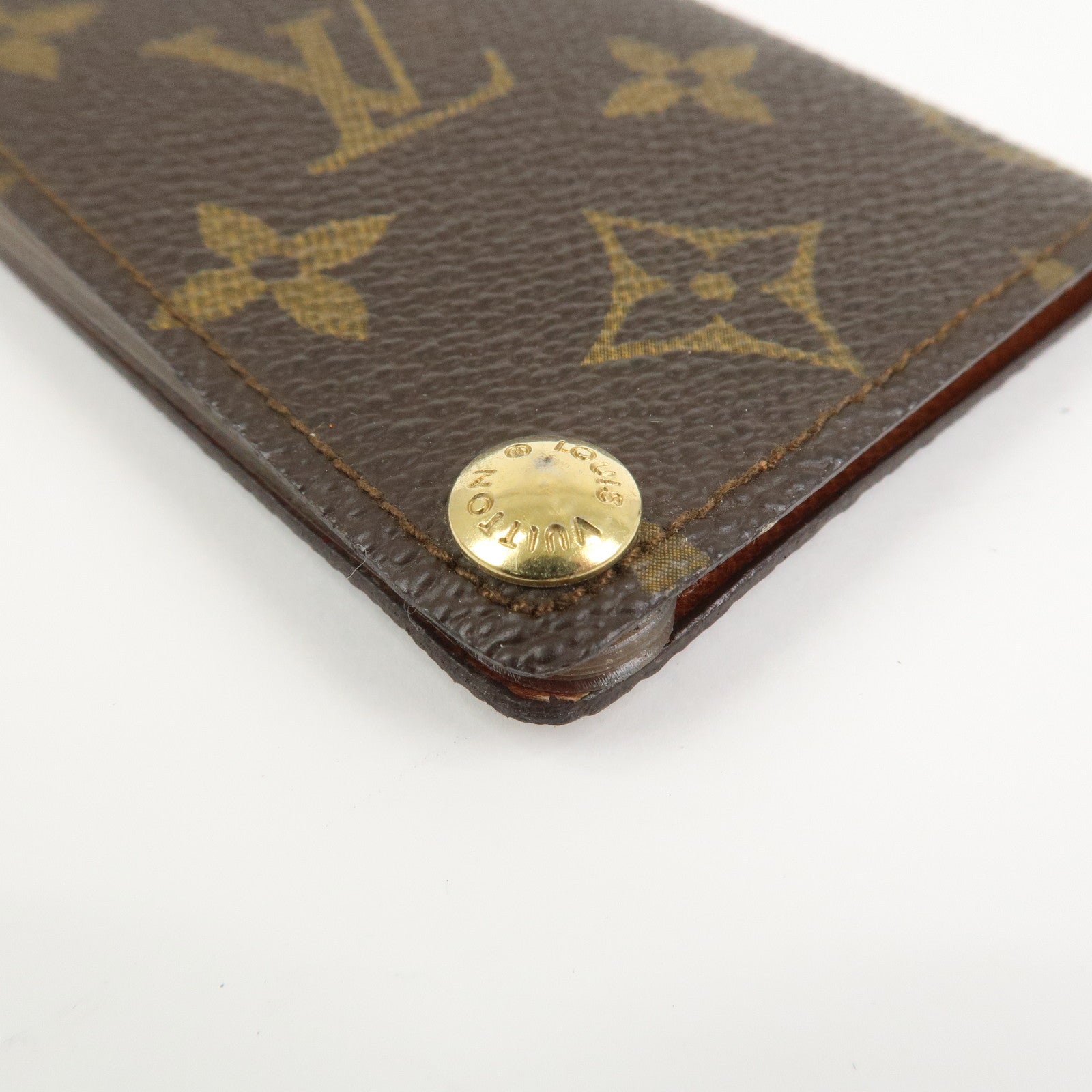 Louis Vuitton Monogram Porte Cartes Credit Pression M60937